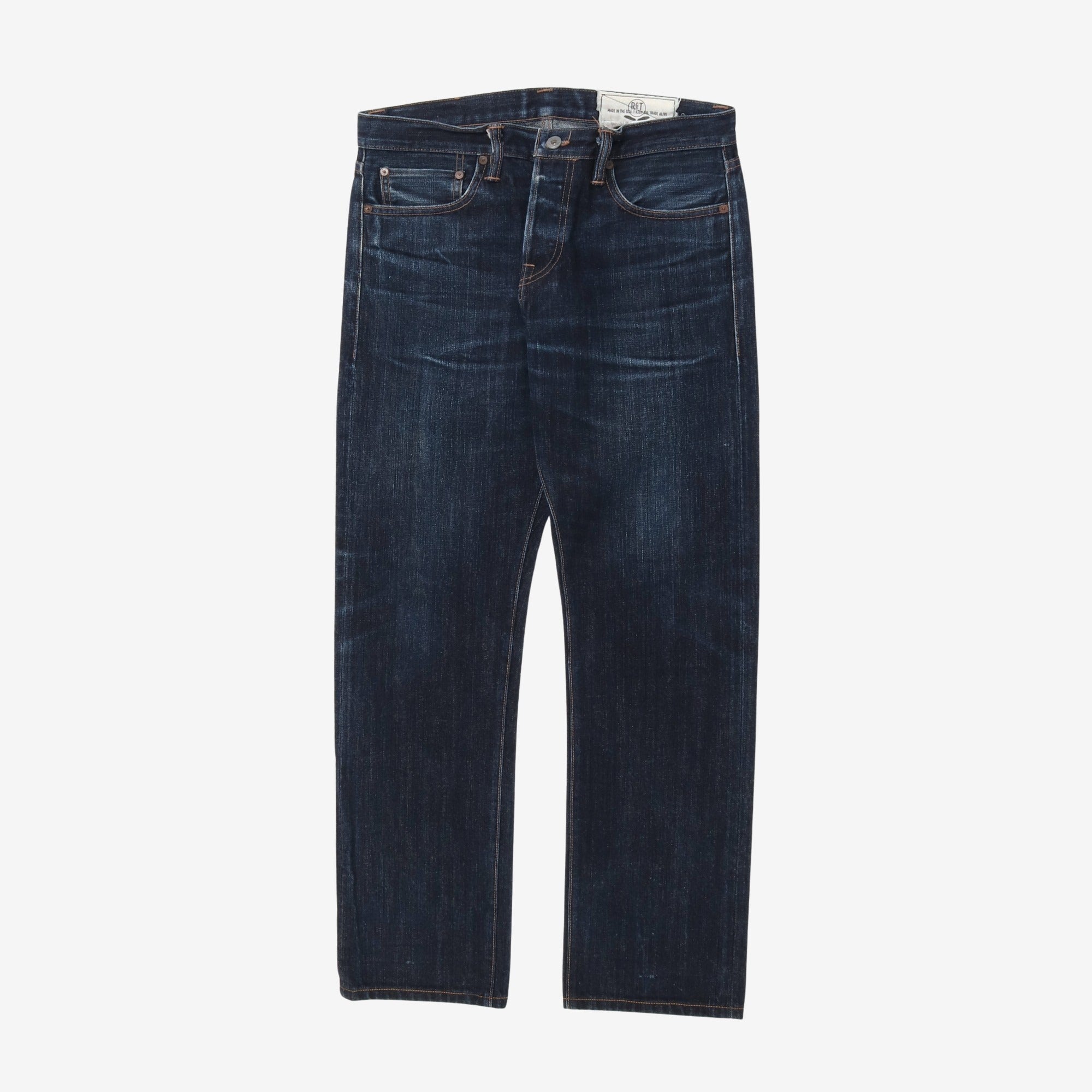Slim Straight Selvedge Denim