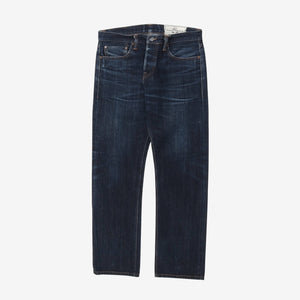 Slim Straight Selvedge Denim