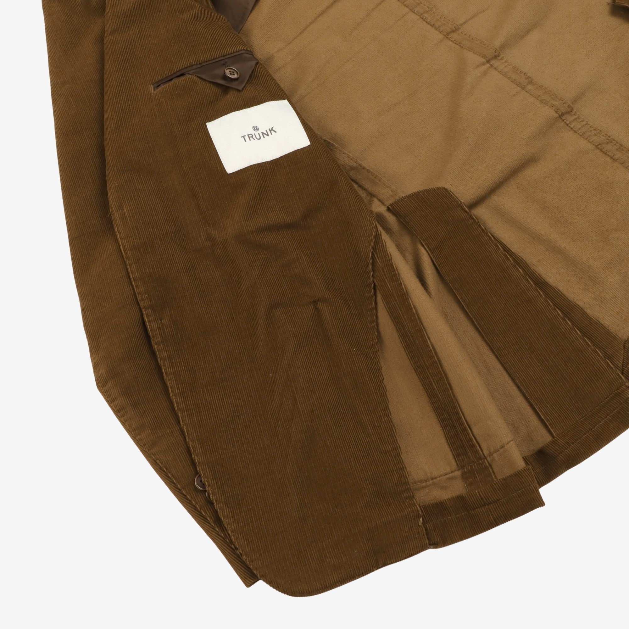 Corduroy Wigmore Blazer