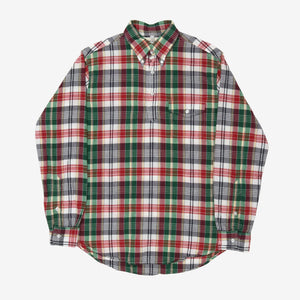 Madras PO Shirt