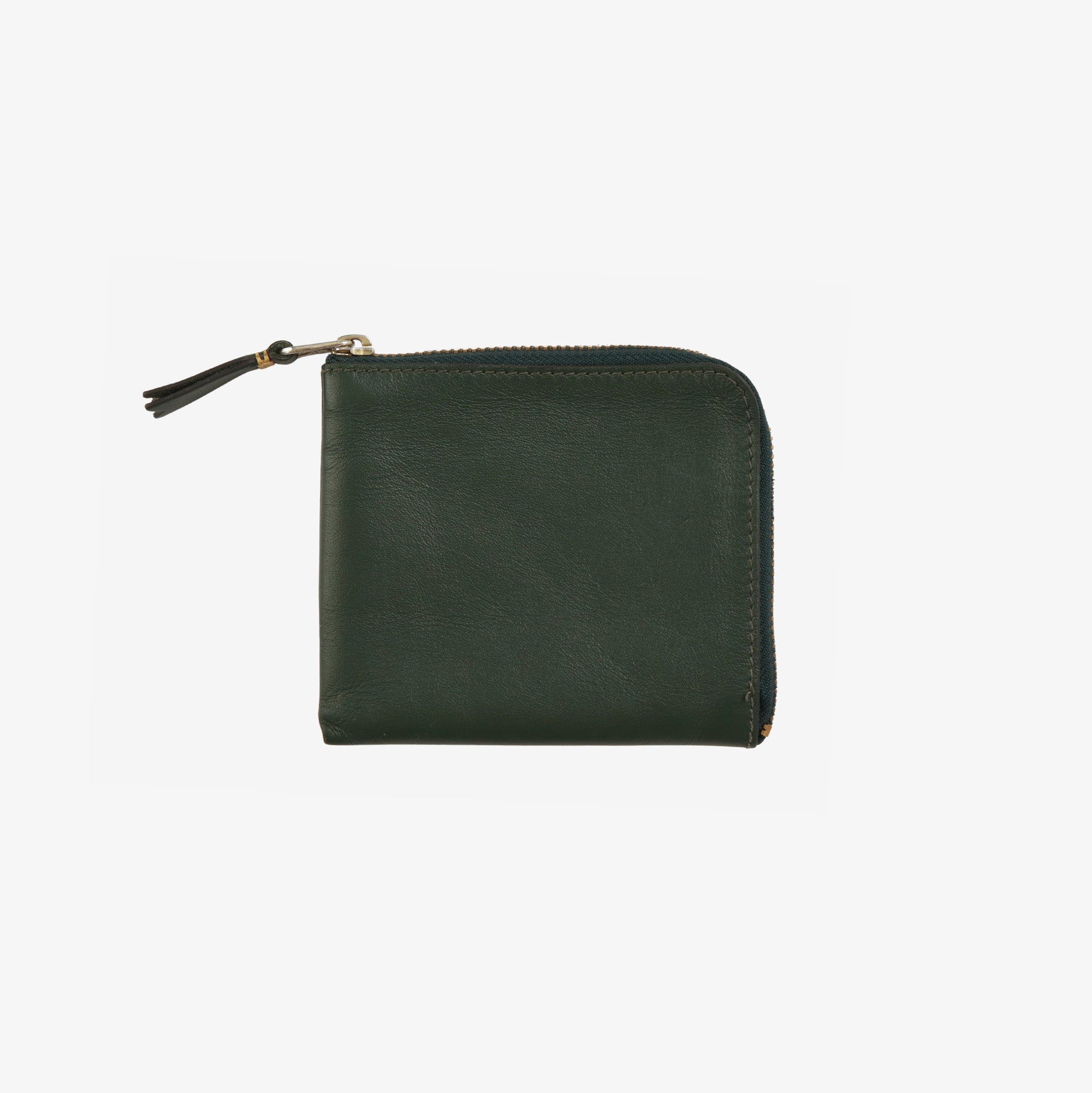 Leather Zip Wallet