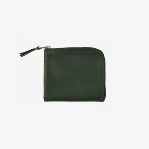 Leather Zip Wallet