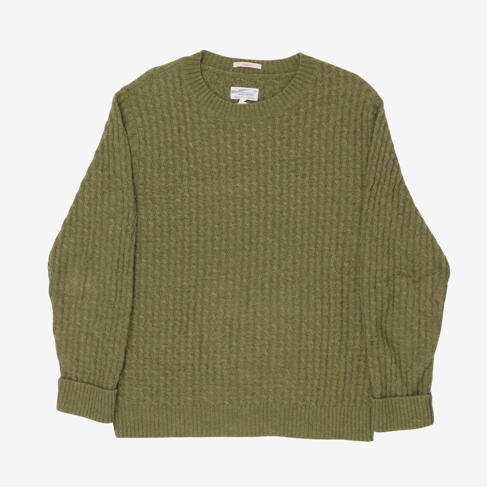 Alpaca Blend Sweater