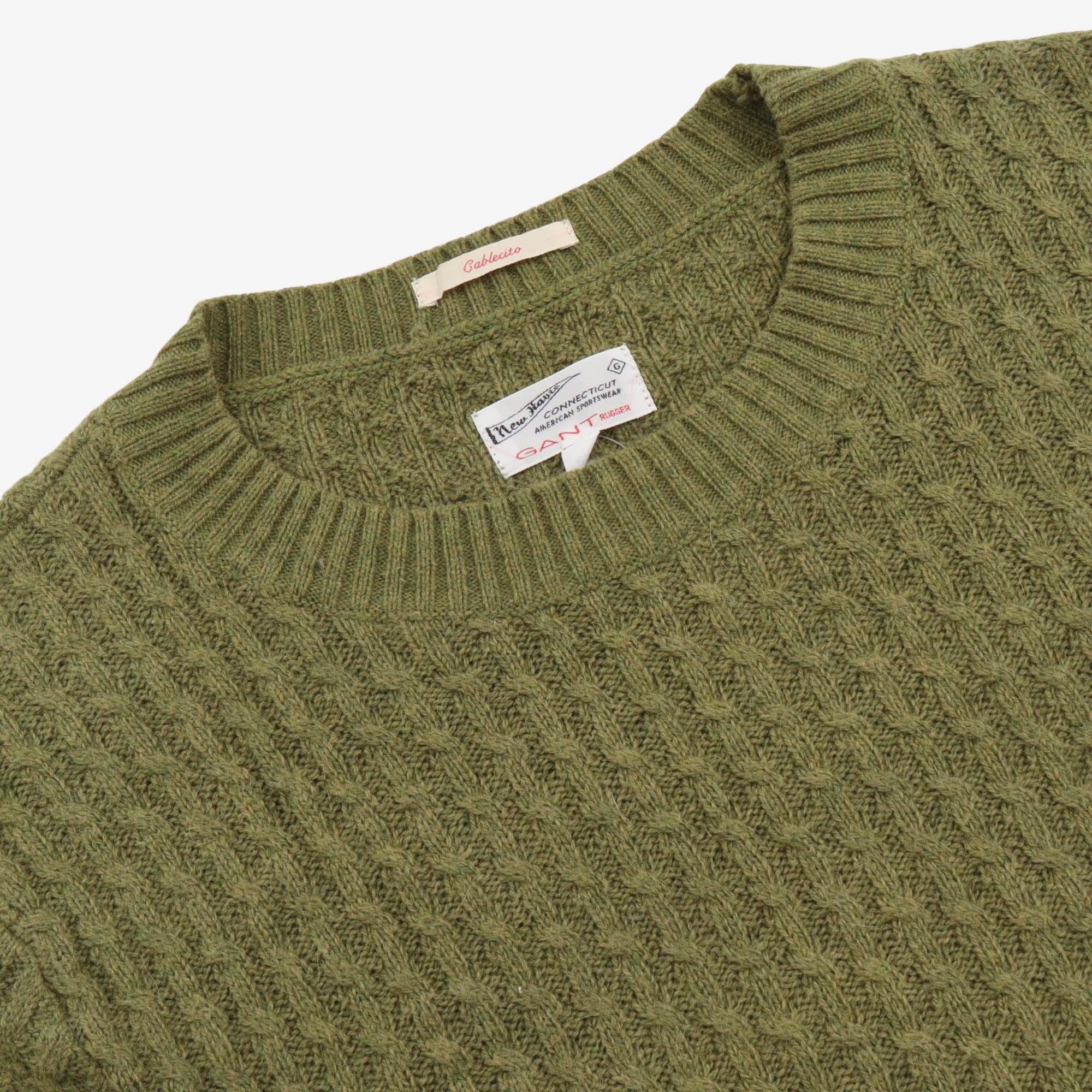 Alpaca Blend Sweater