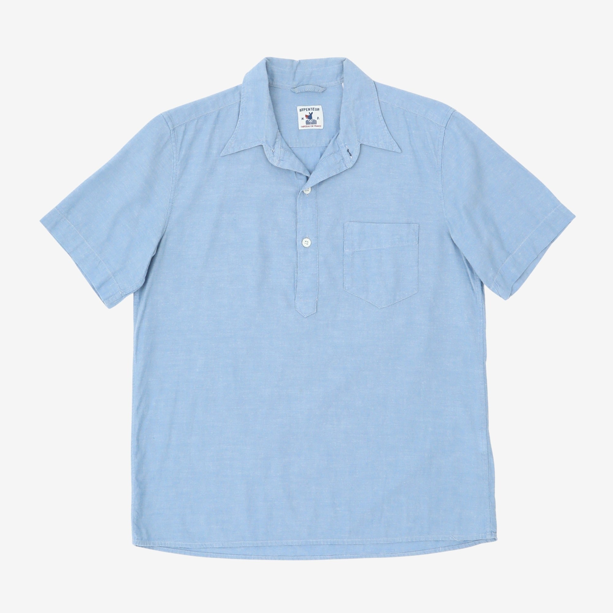 Chambray PO Shirt