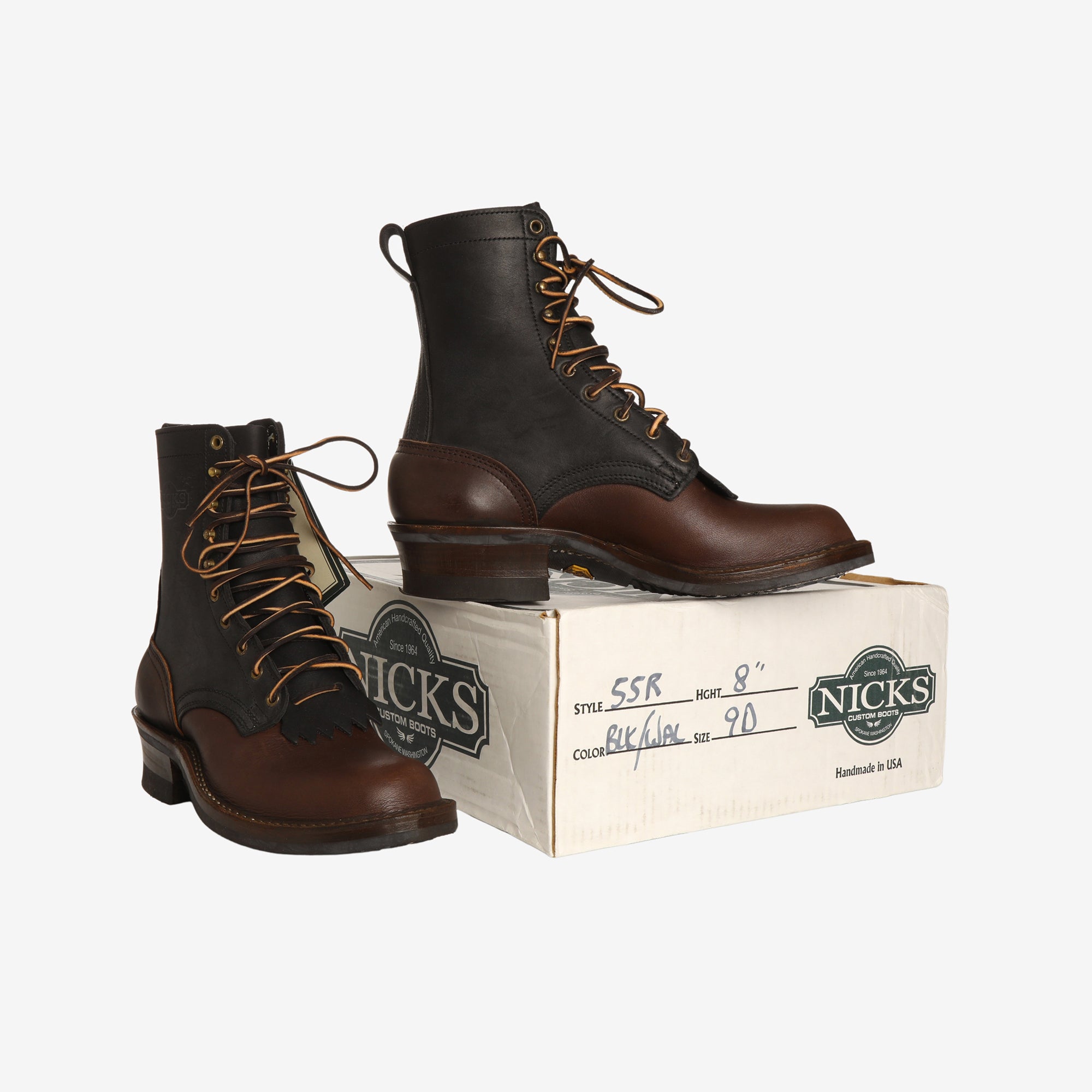 8" Ranger 55 Boots