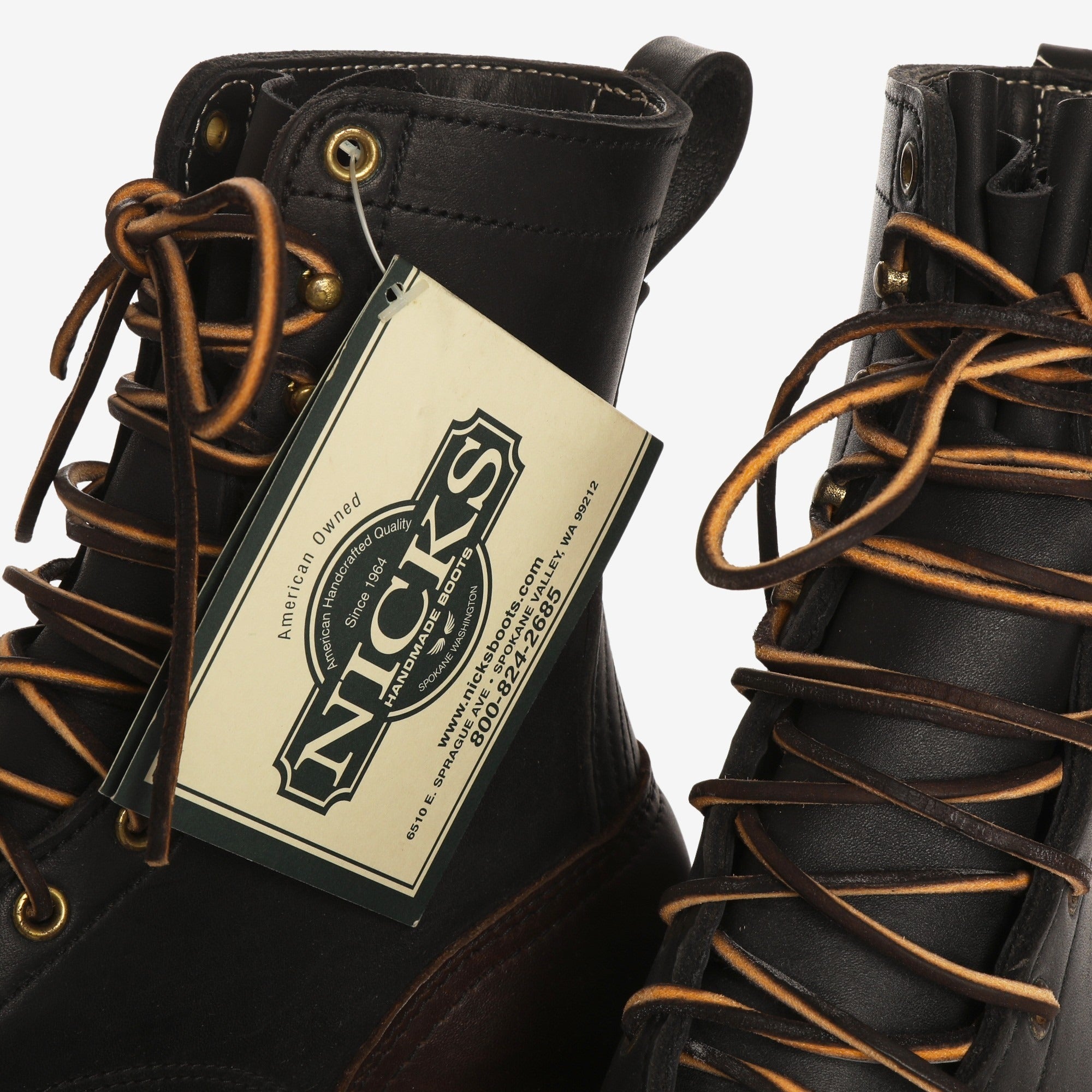 8" Ranger 55 Boots