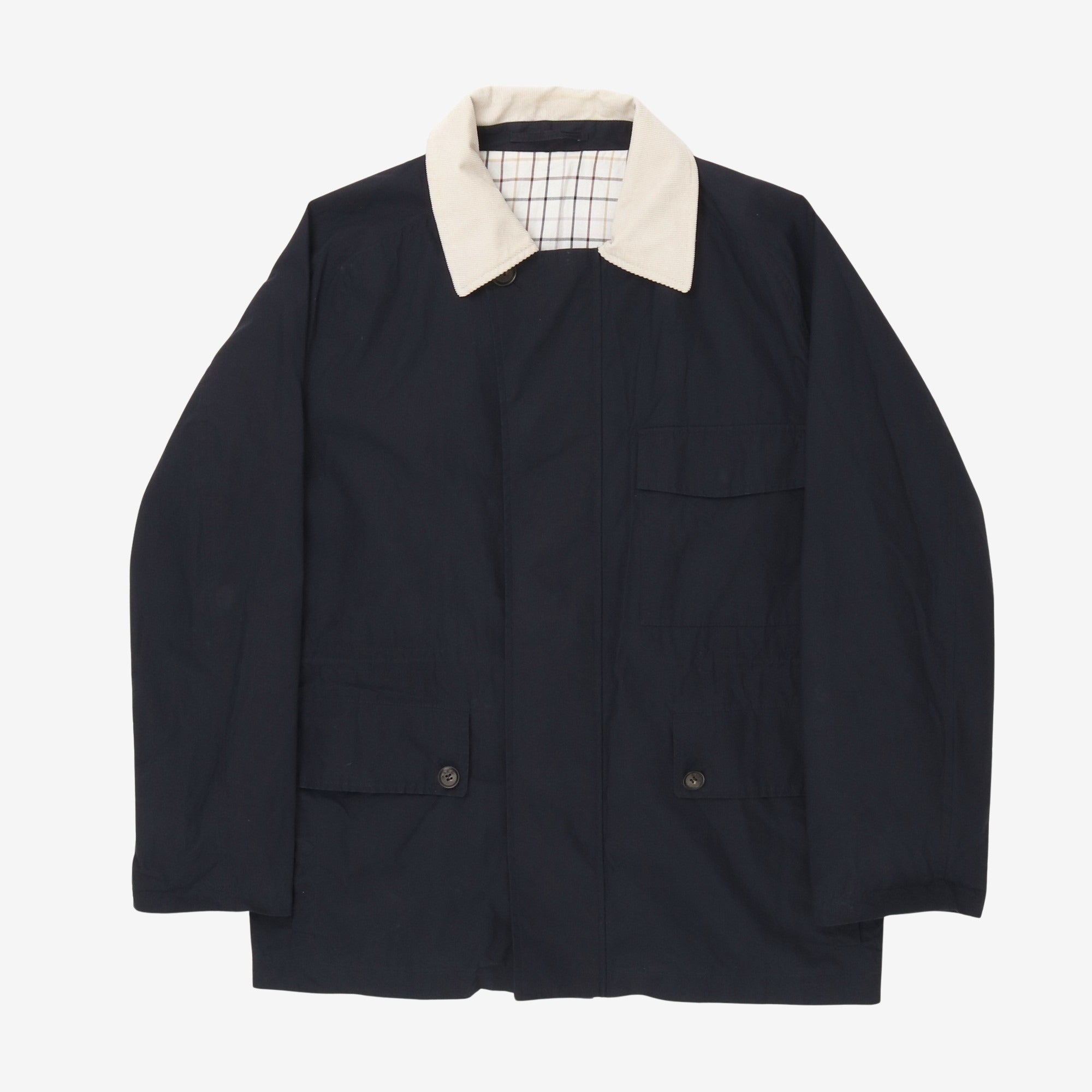 Waxed Country Coat