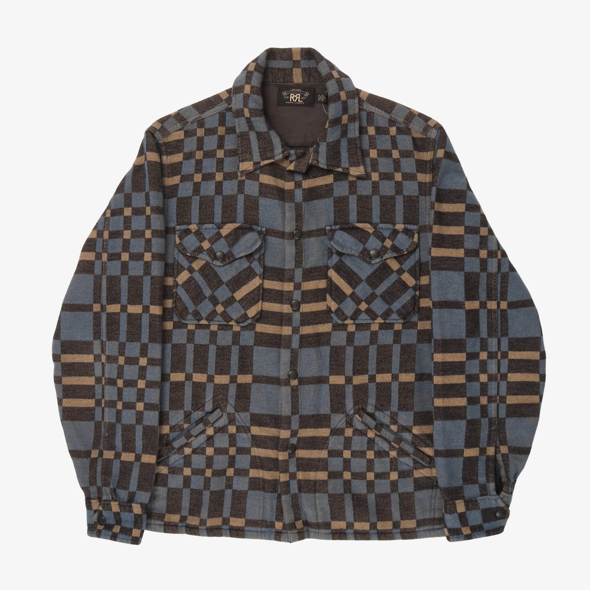 Jacquard Overshirt