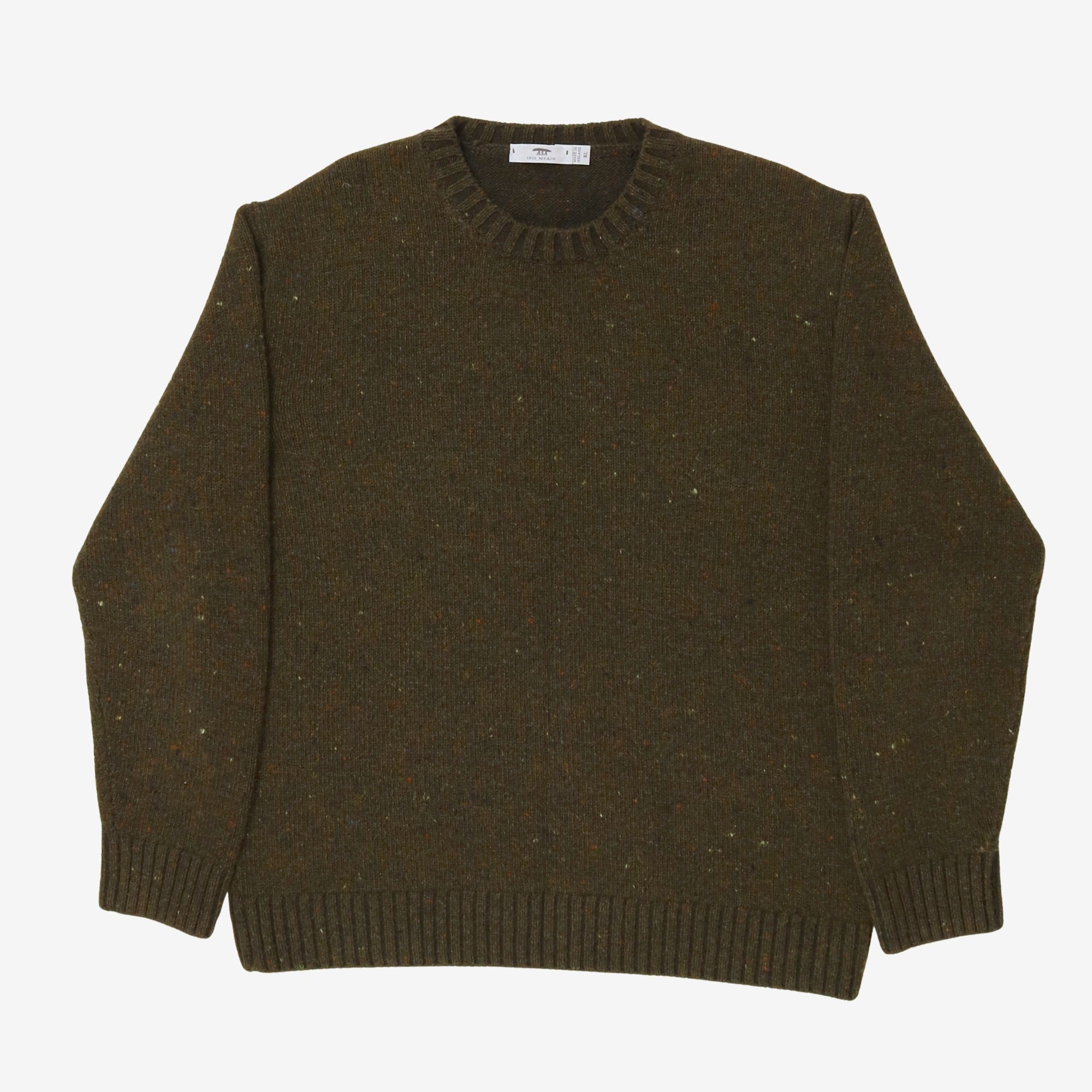 Donegal Wool Casmere Sweater