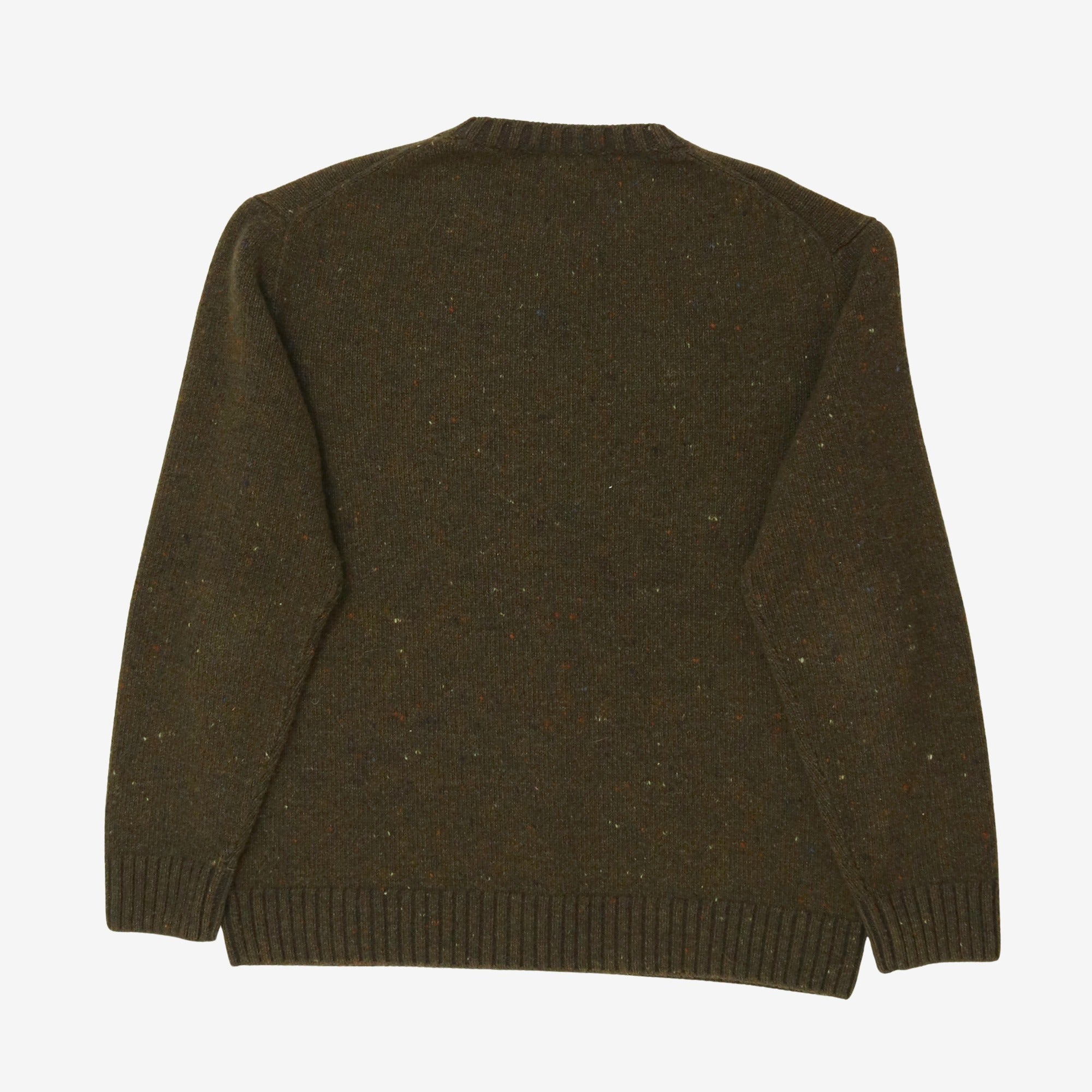 Donegal Wool Casmere Sweater