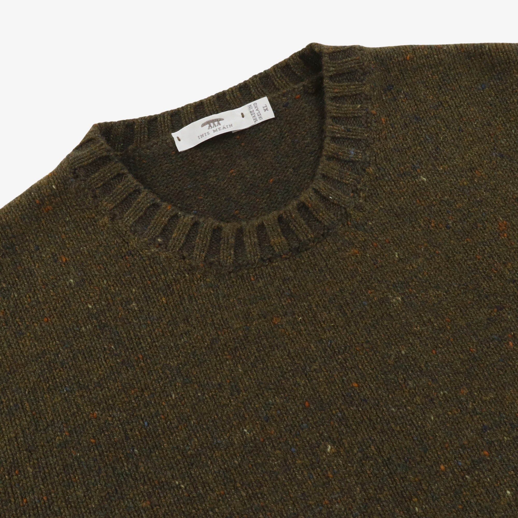 Donegal Wool Casmere Sweater