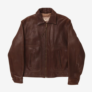 Blouson Sport Leather Jacket