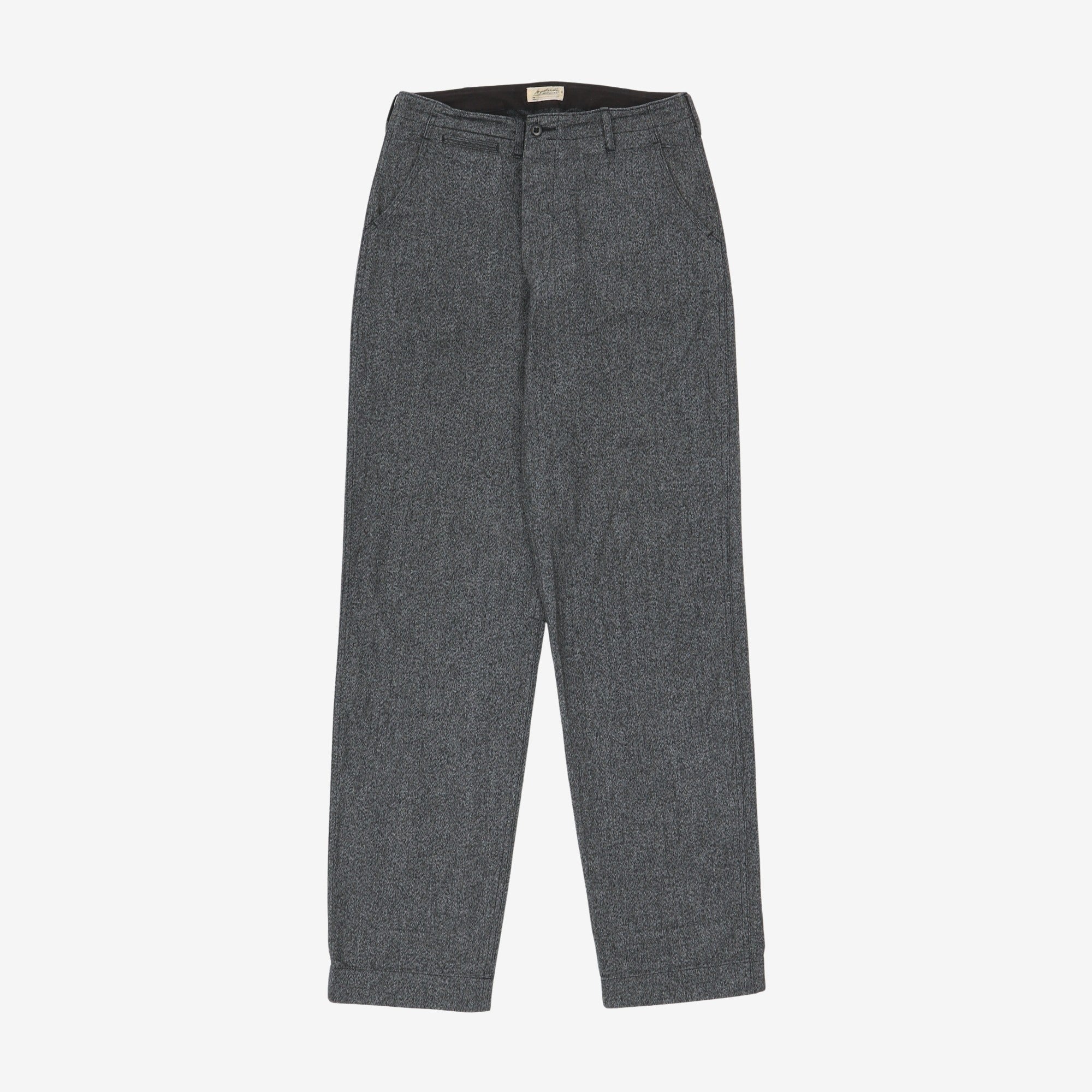 Salt & Pepper Army Chinos