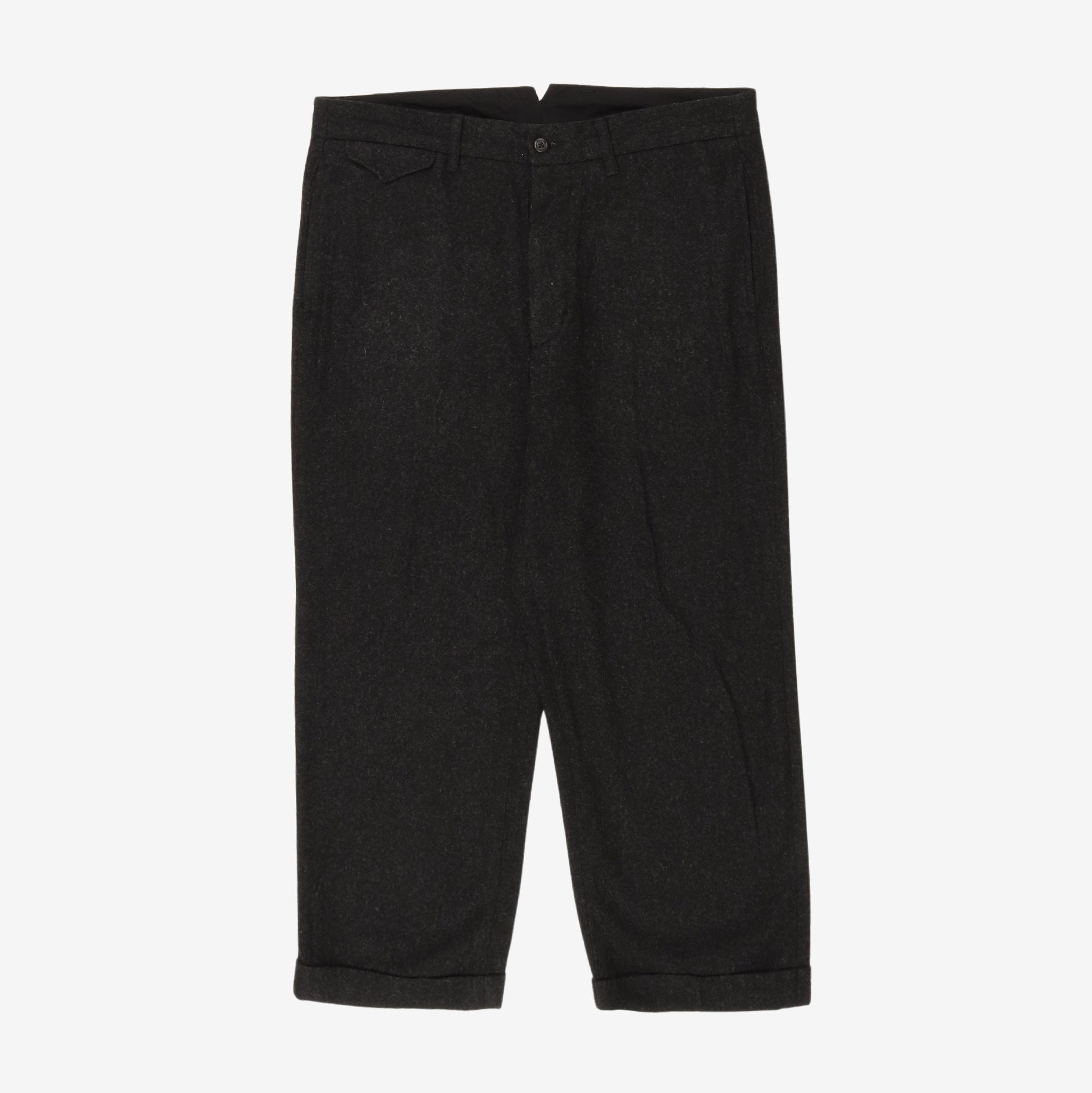 Wool Trousers (34W x 26L)