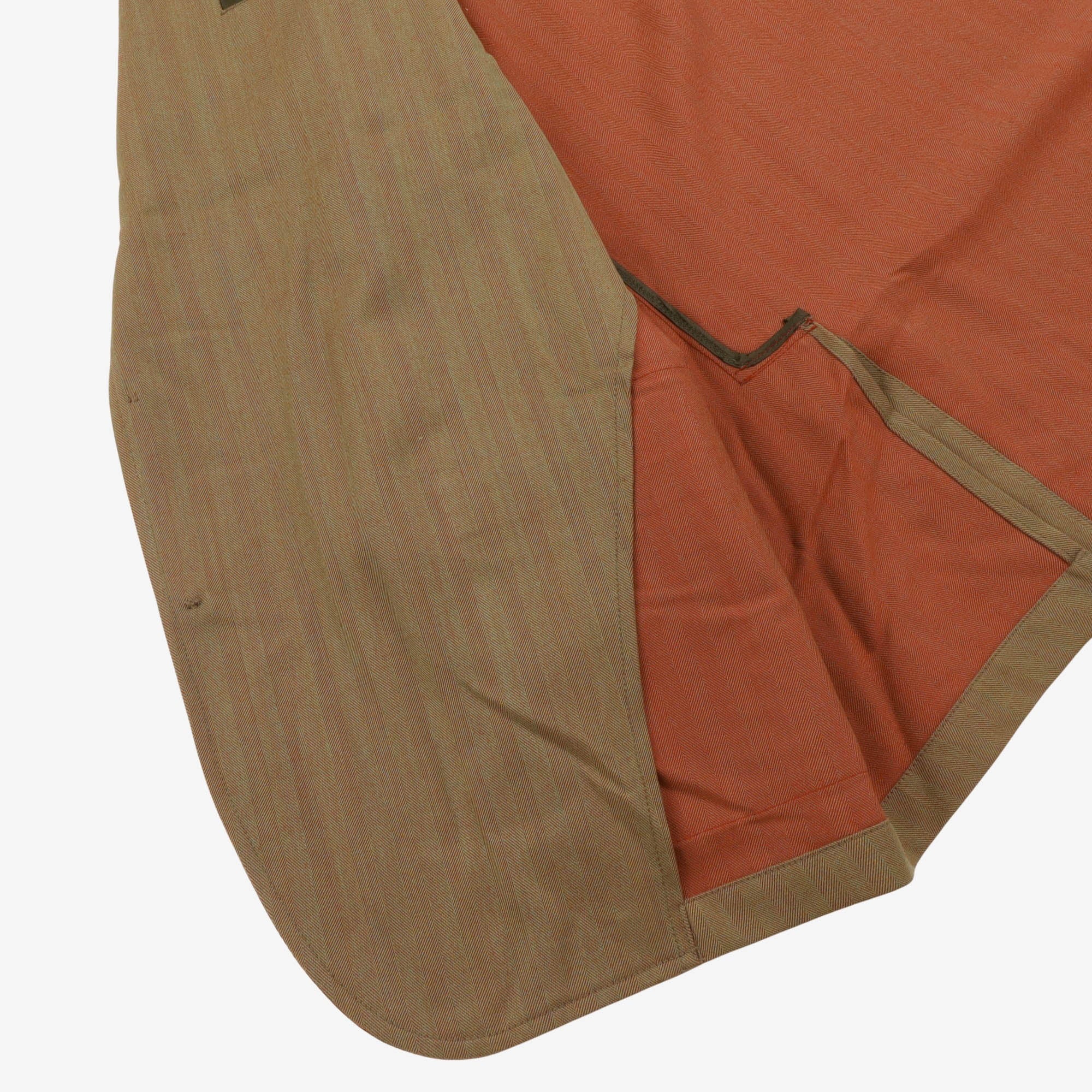 Bespoke Herringbone Suit