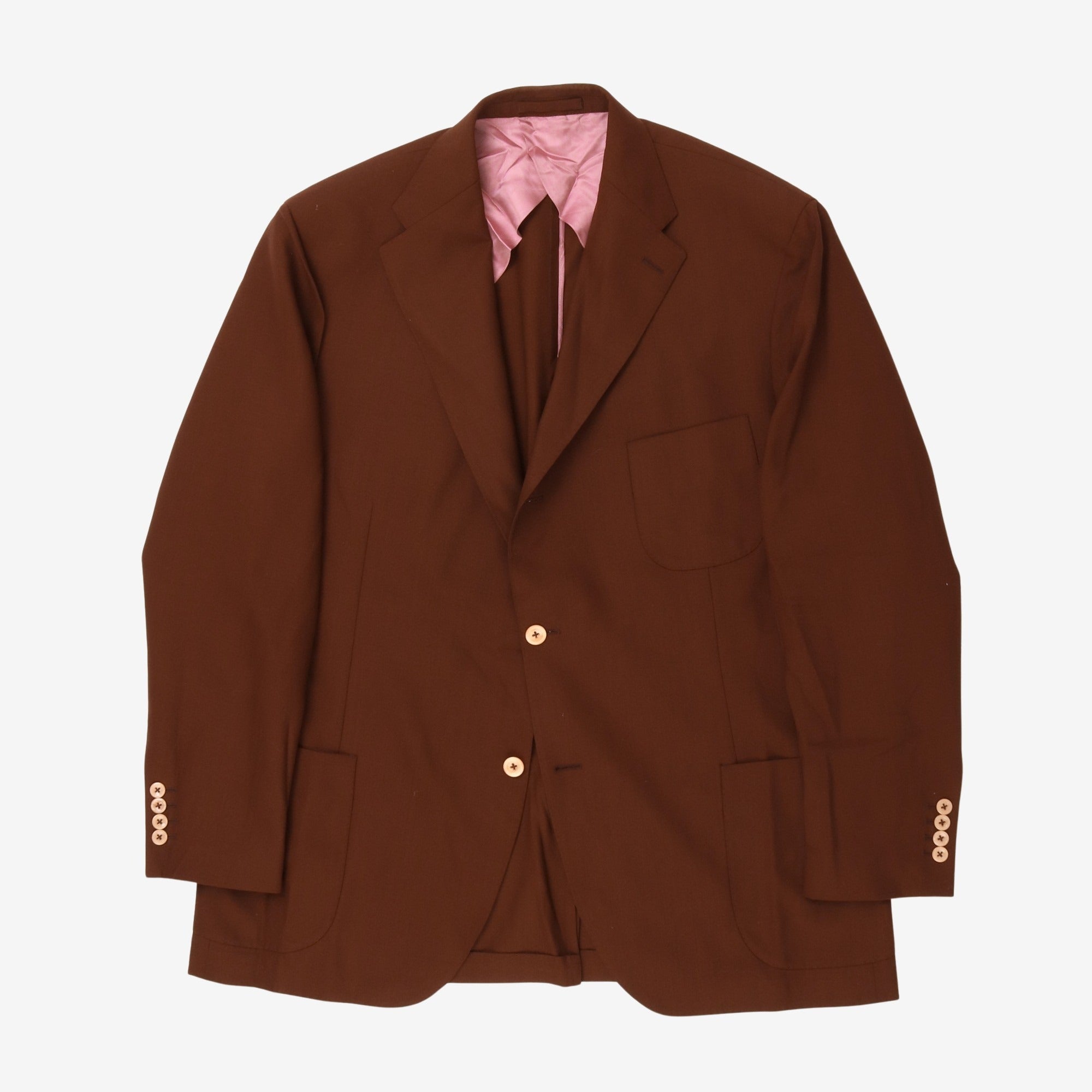 Bespoke Wool Blazer