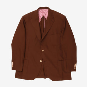 Bespoke Wool Blazer
