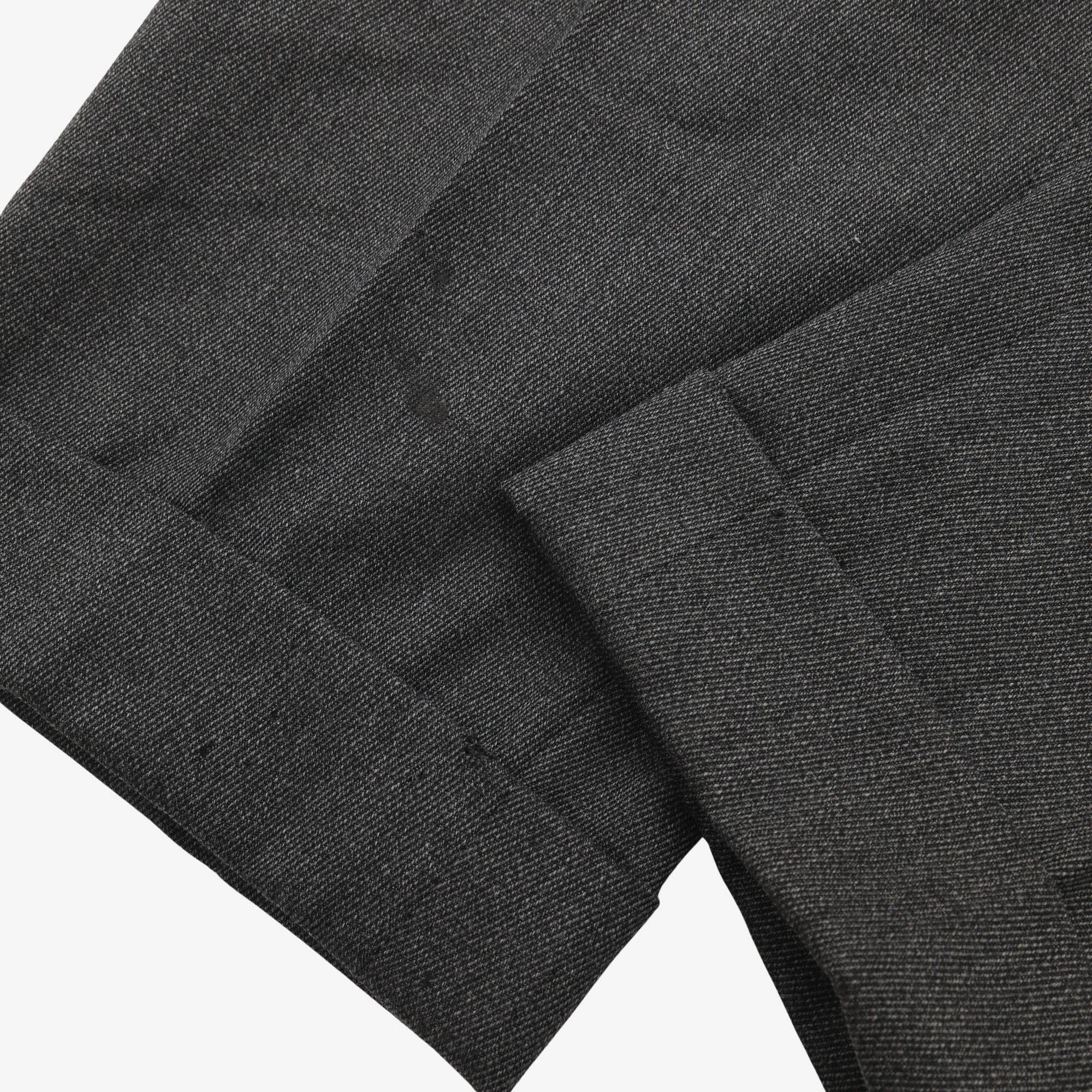 Wool Pleated Trousers (38W x 28.5L)