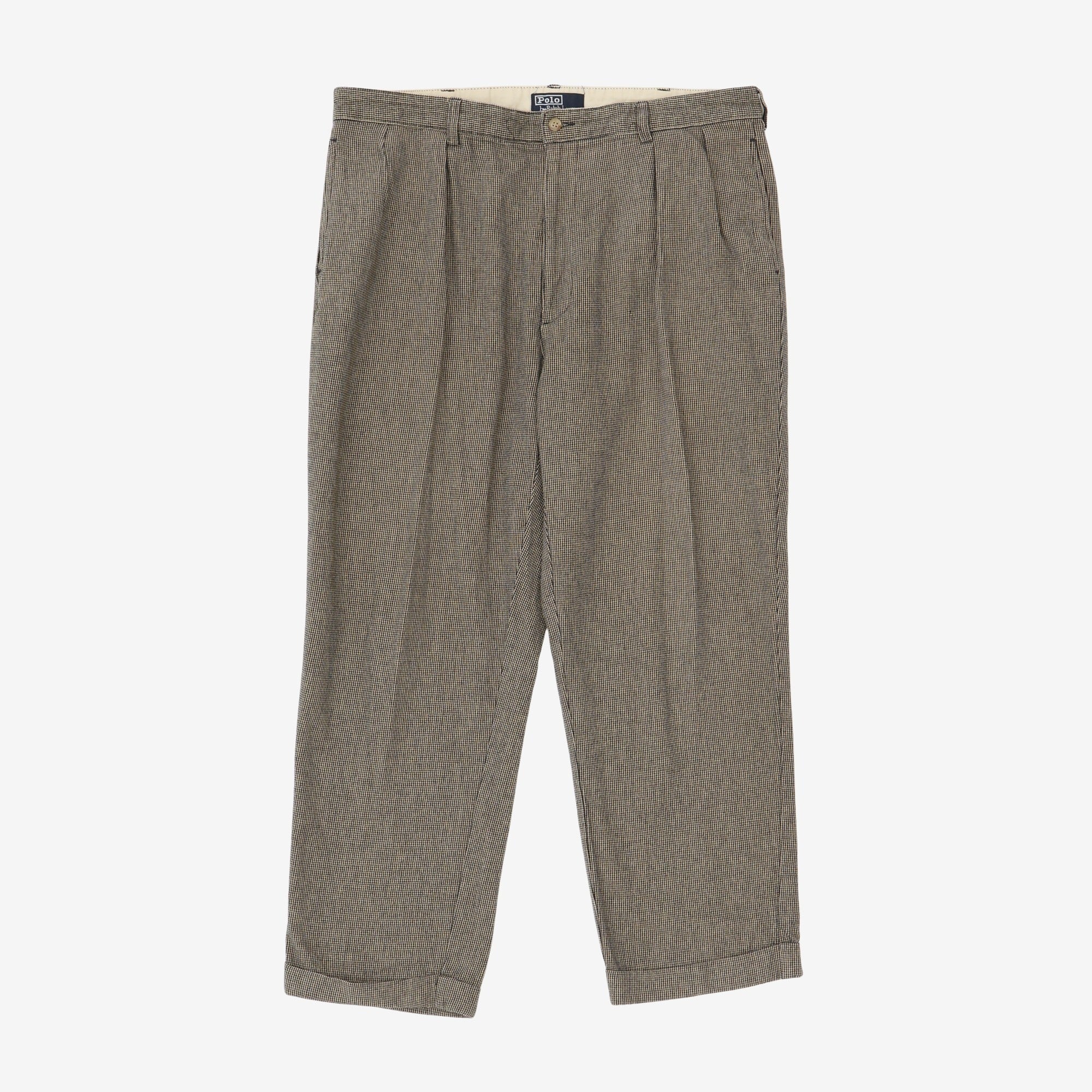 Nailshead Trousers (39W X 29L)