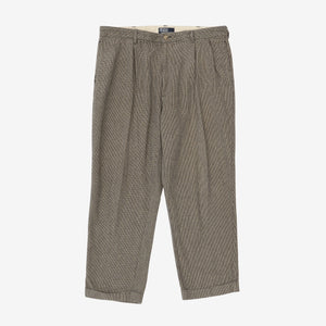 Nailshead Trousers (39W X 29L)