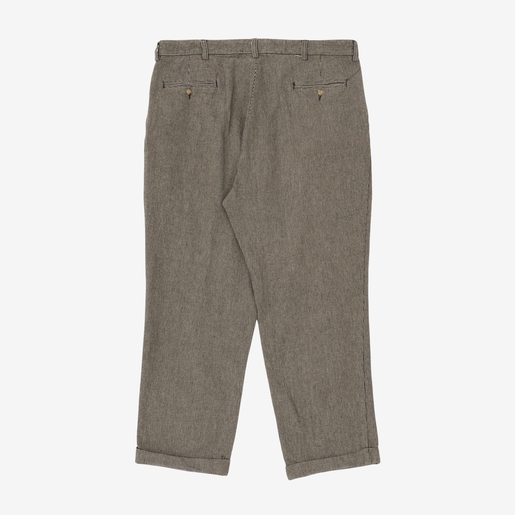 Nailshead Trousers (39W X 29L)