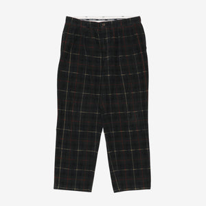 Check Corduroy Trousers (39W X 31L)