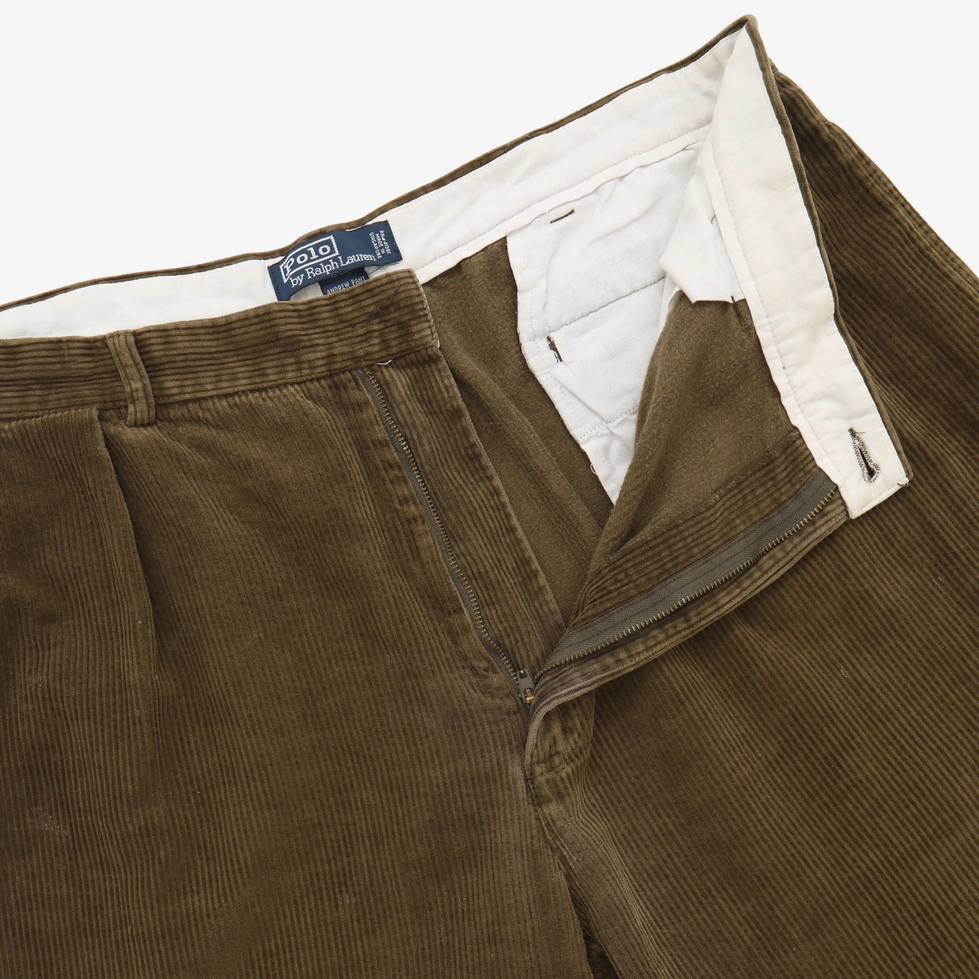 Corduroy Trousers (38W X 29L)