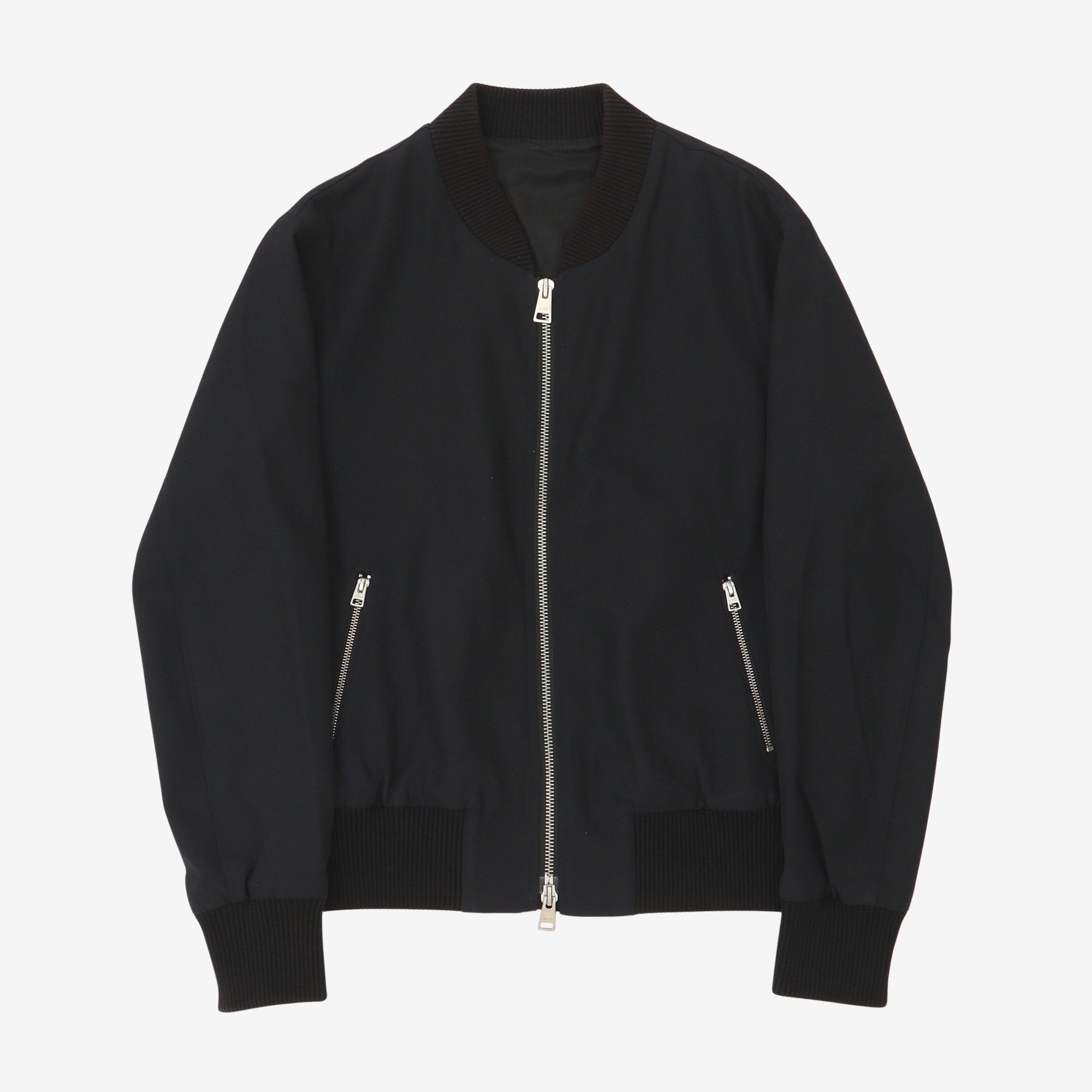 Wool Bomber Jacket