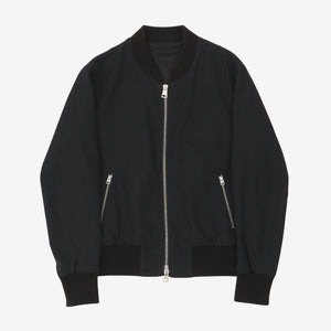 Wool Bomber Jacket