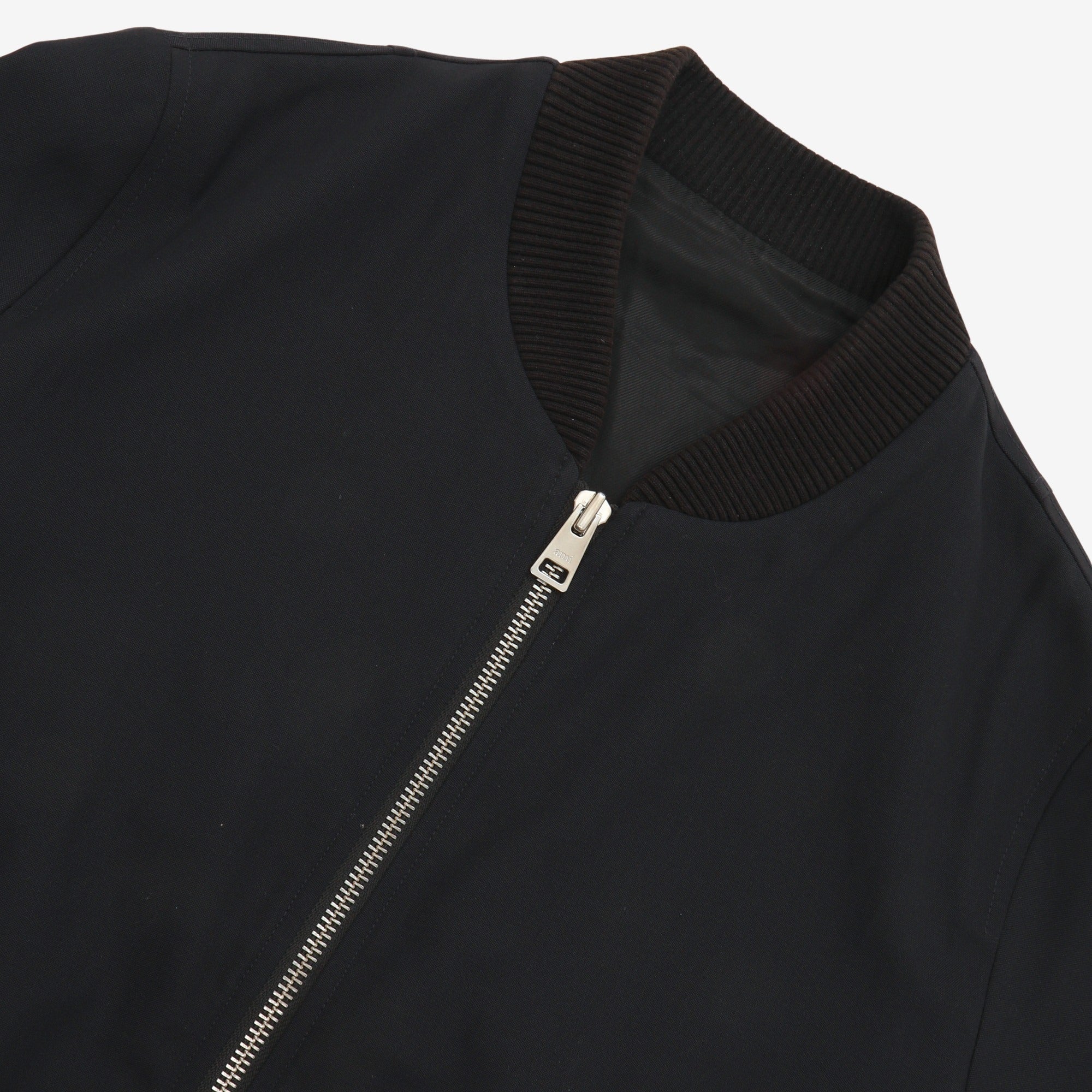 Wool Bomber Jacket