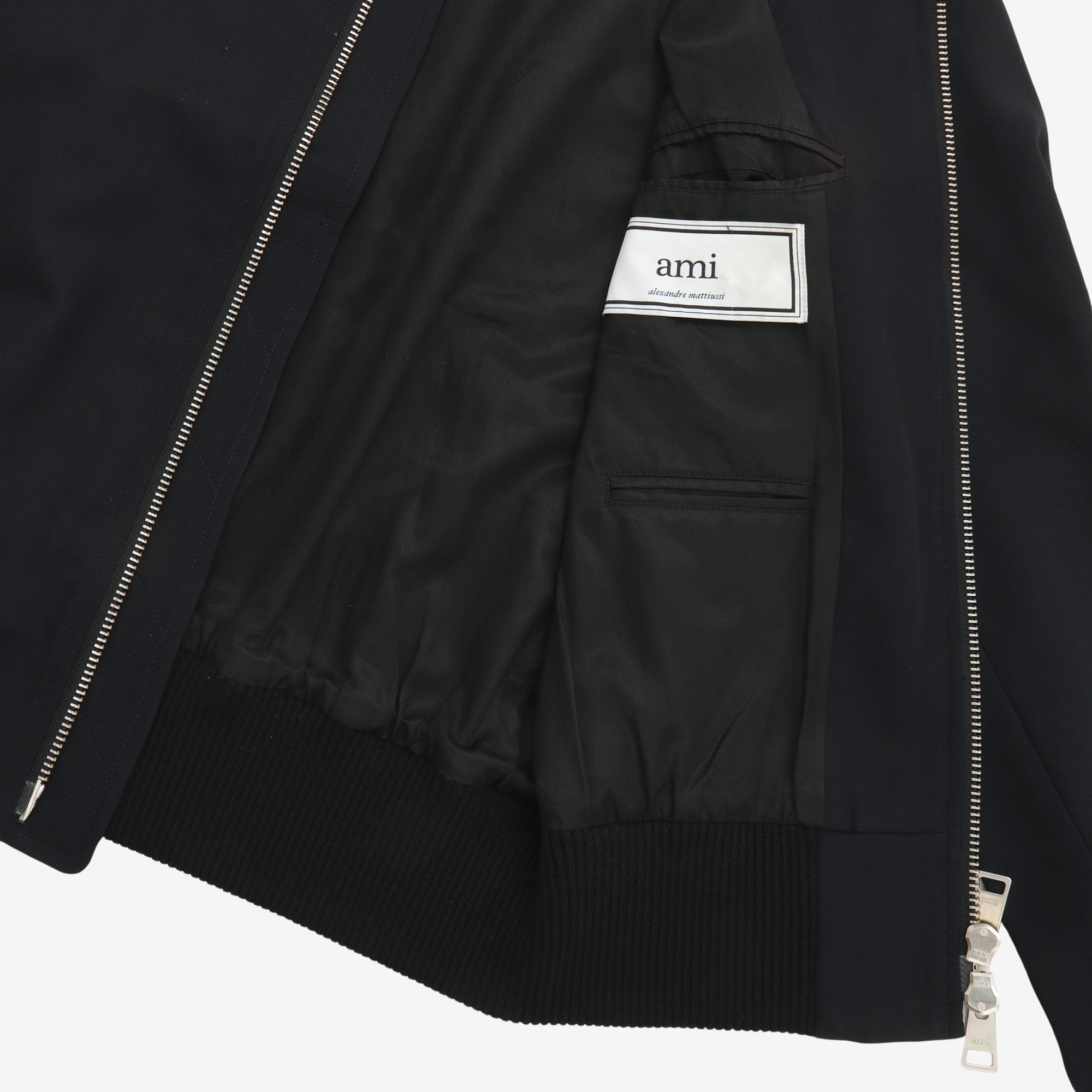 Wool Bomber Jacket