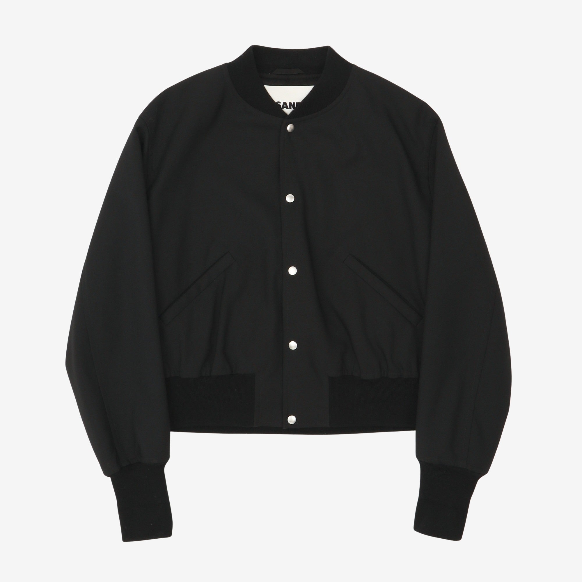 Oversized Varsity Jacket