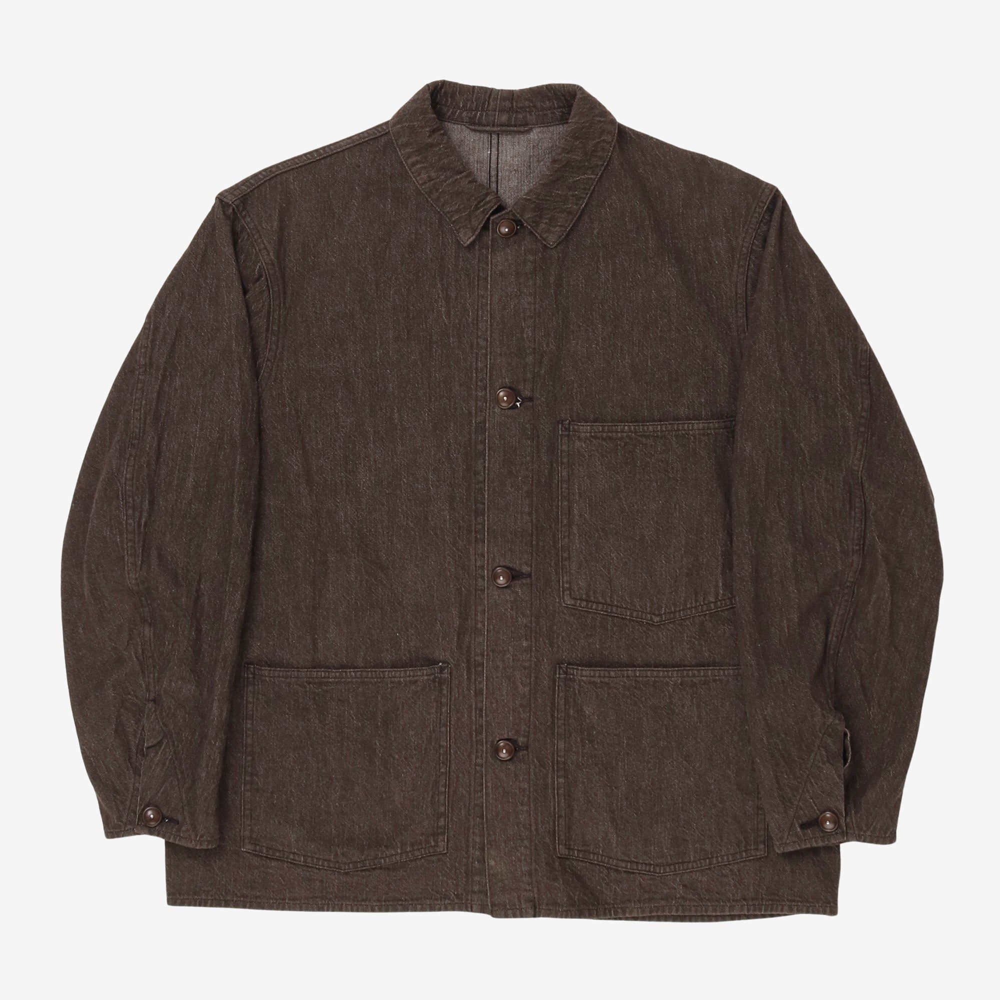 Denim Coverall Jacket