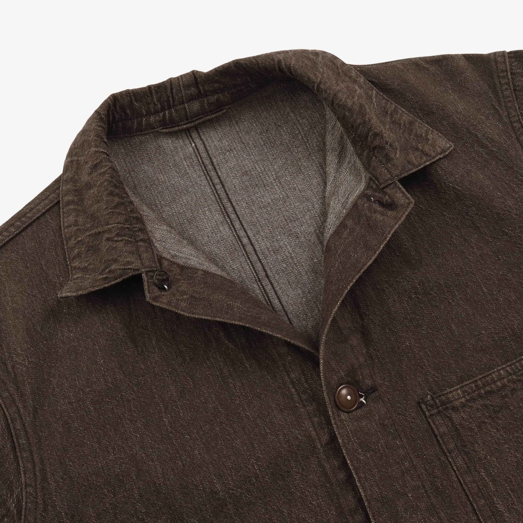 Denim Coverall Jacket