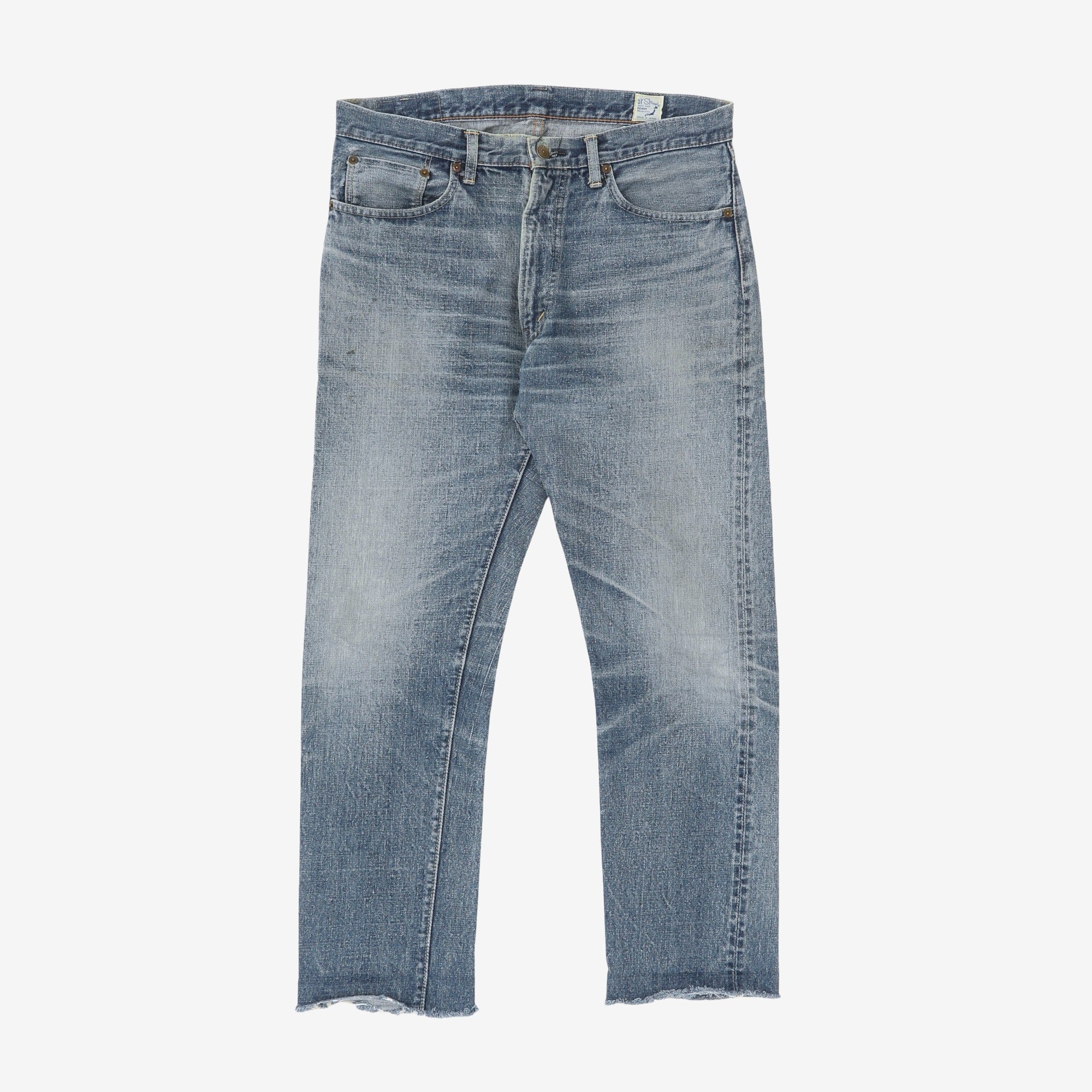 107 Slim Fit Selvedge Denim (34W x 28L)