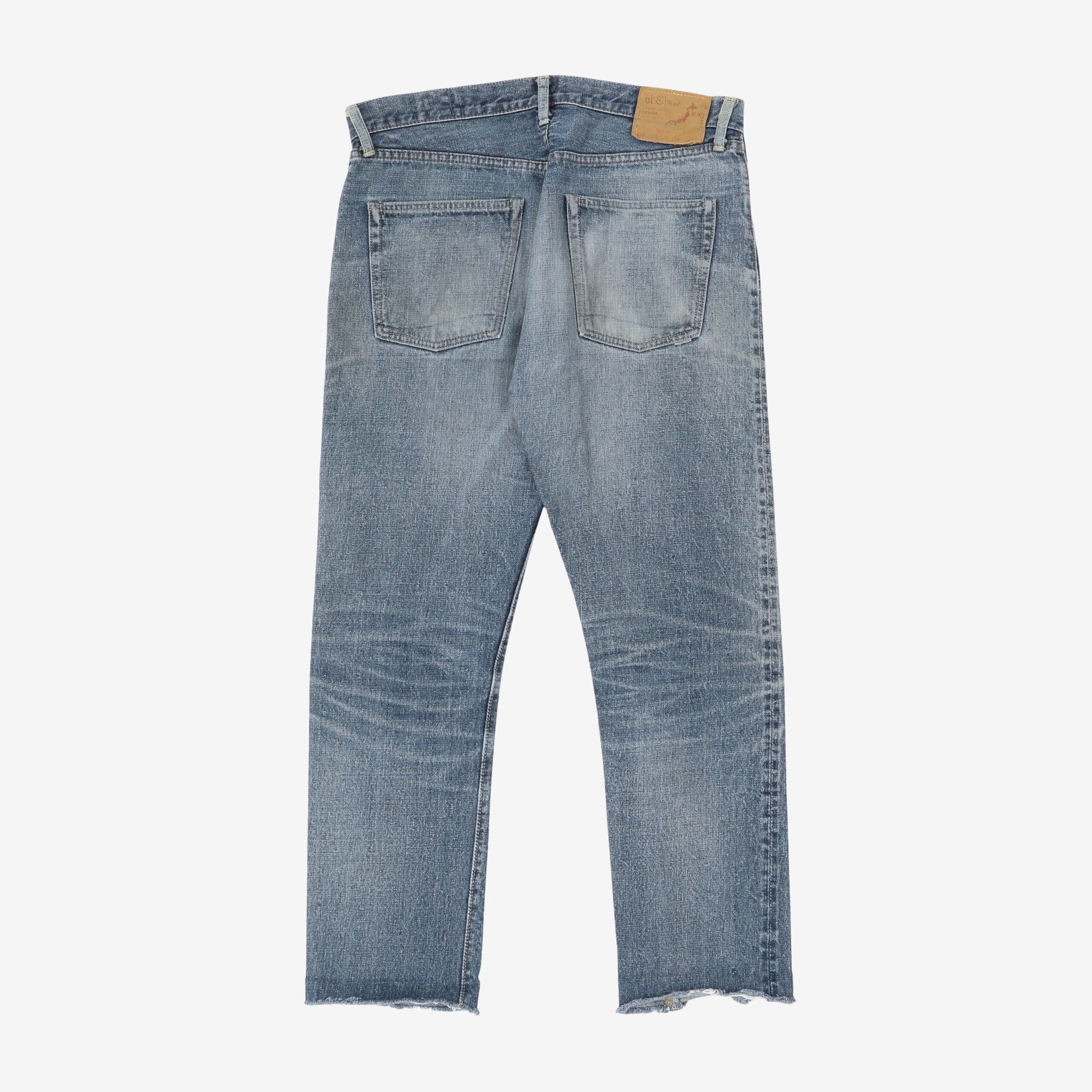 107 Slim Fit Selvedge Denim (34W x 28L)