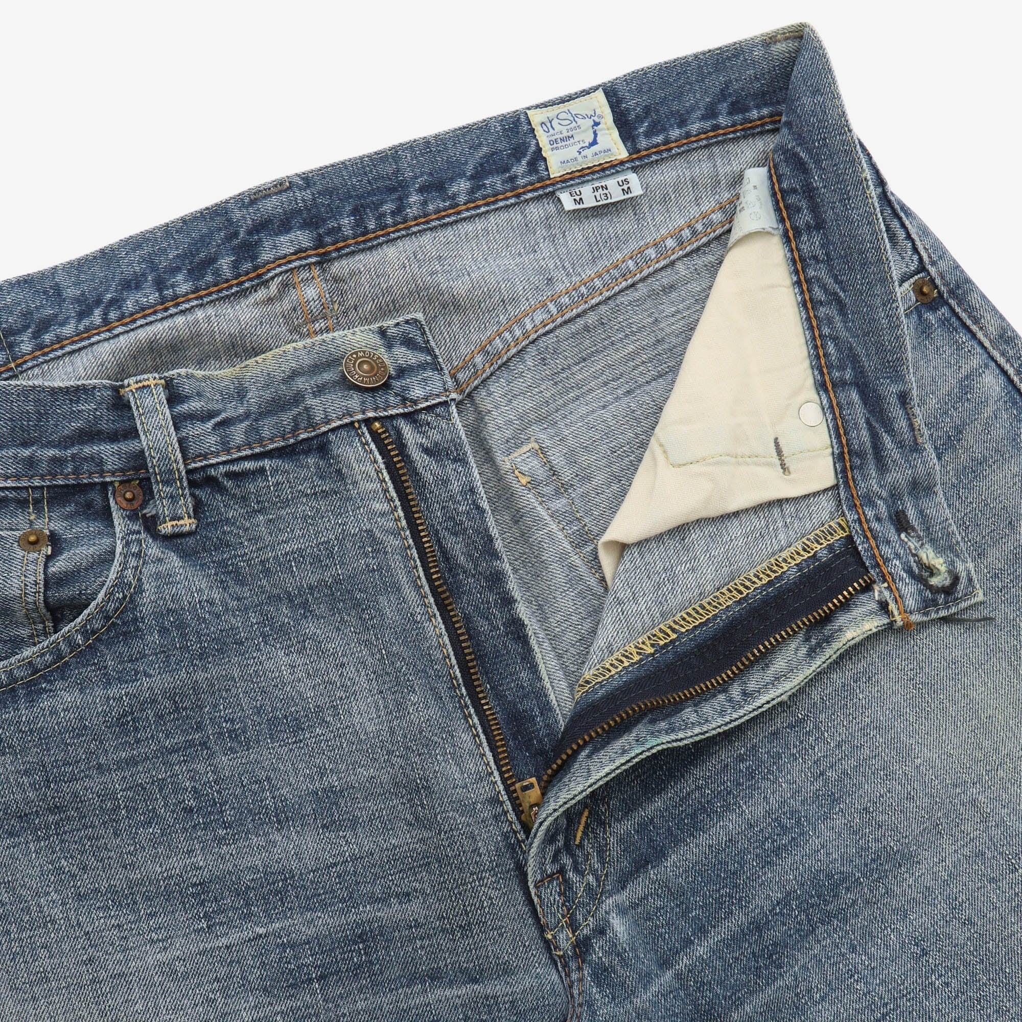 107 Slim Fit Selvedge Denim (34W x 28L)
