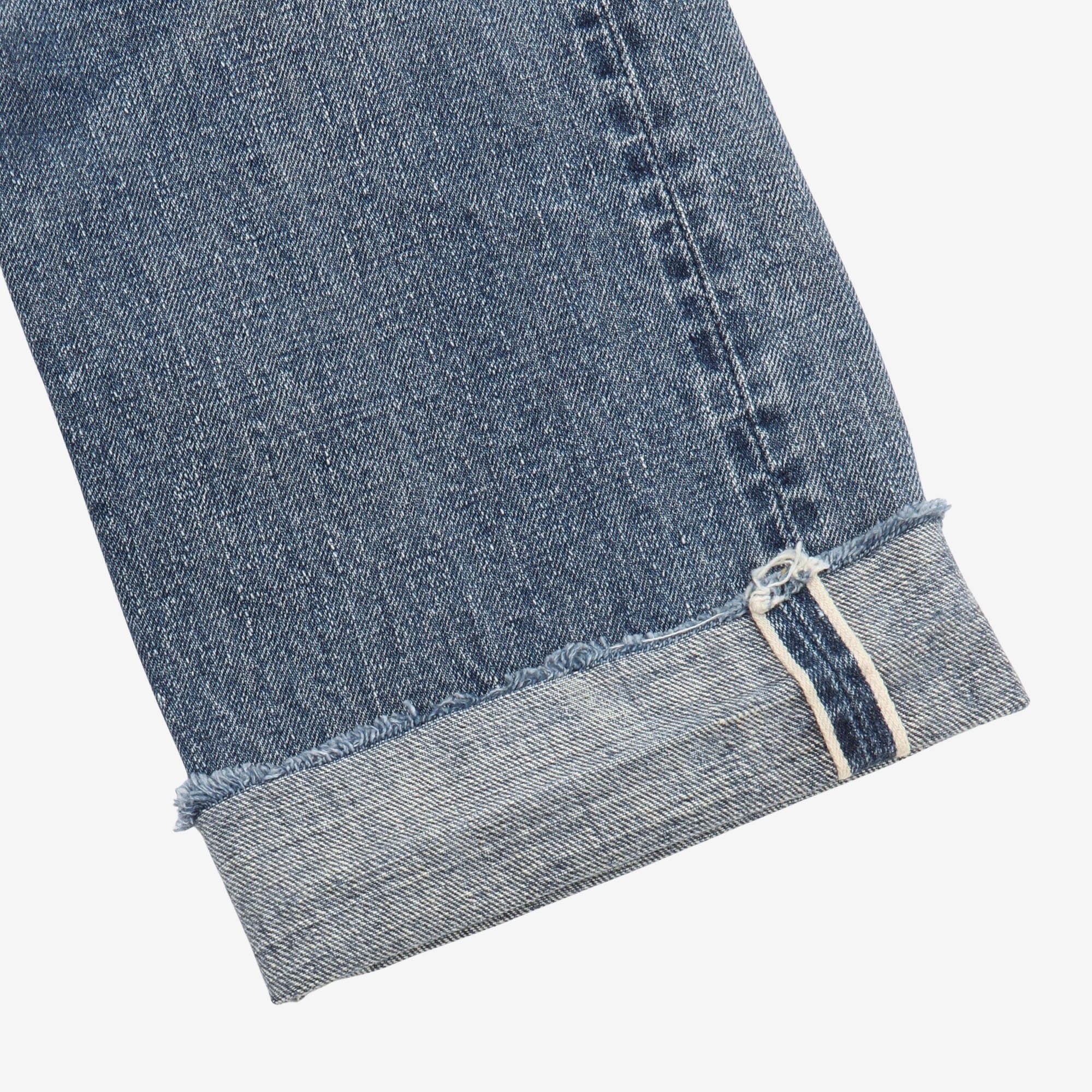 107 Slim Fit Selvedge Denim (34W x 28L)