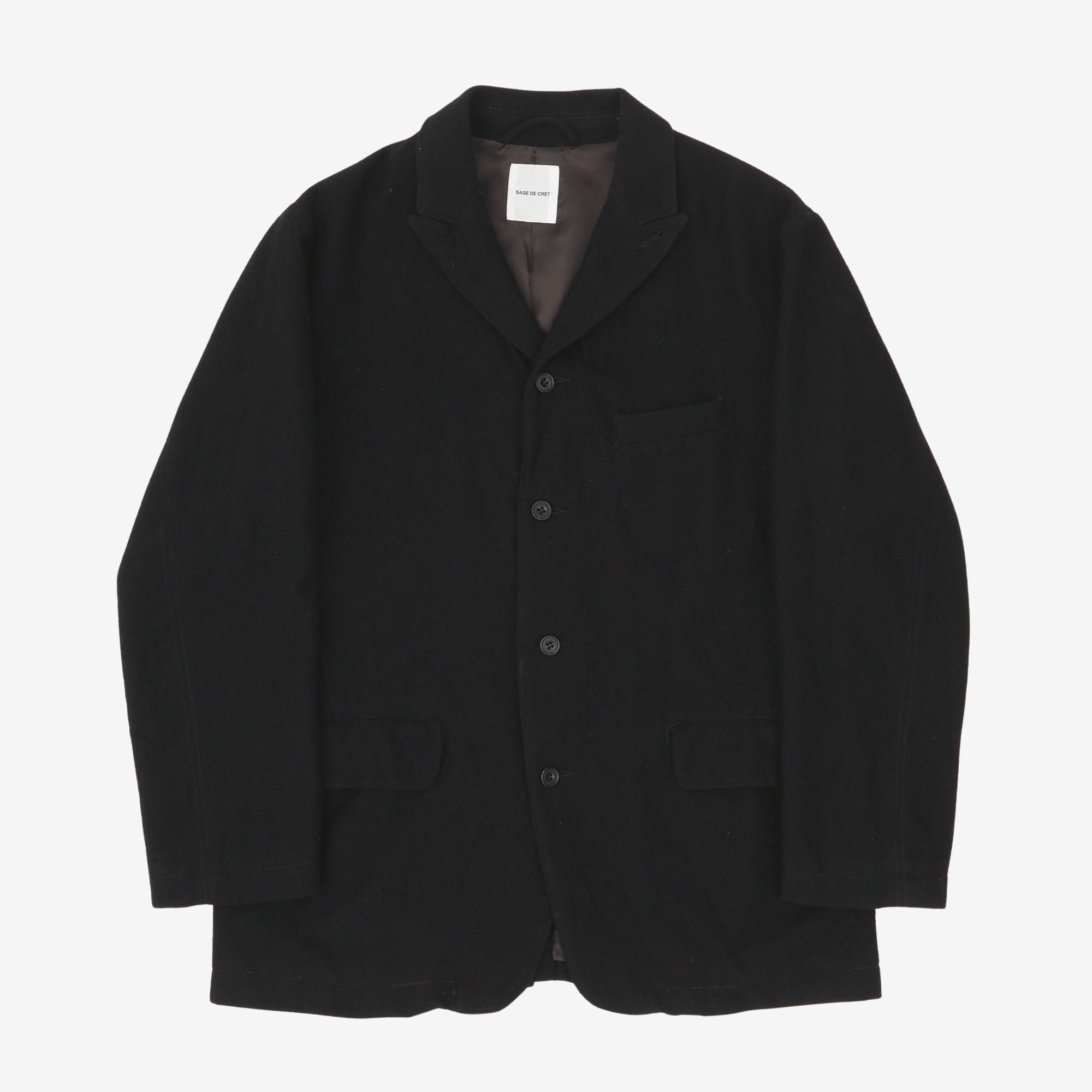 Wool Blazer