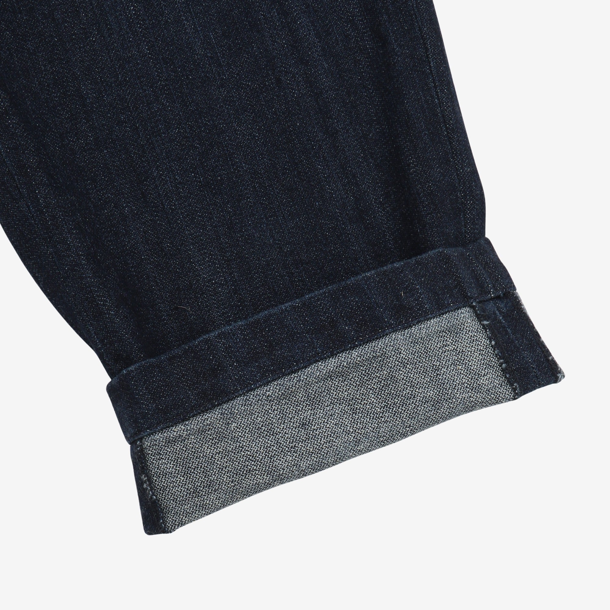 Pleated Denim Pant
