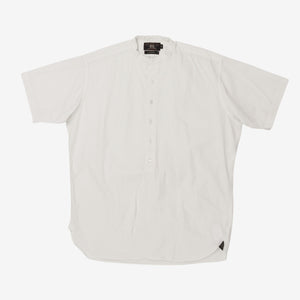 SS Grandad Collar Shirt