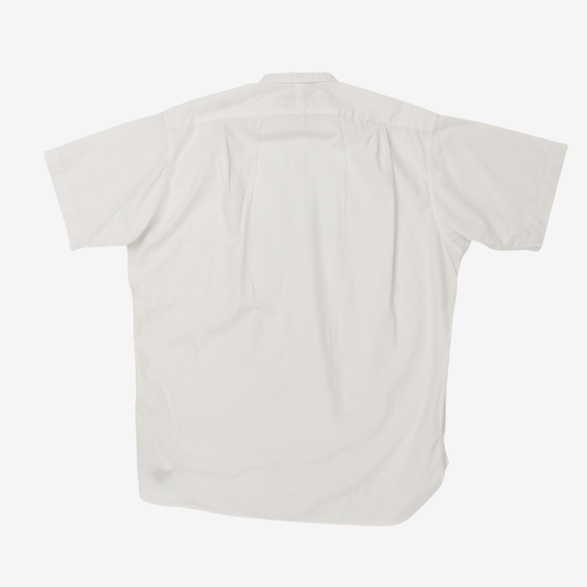 SS Grandad Collar Shirt