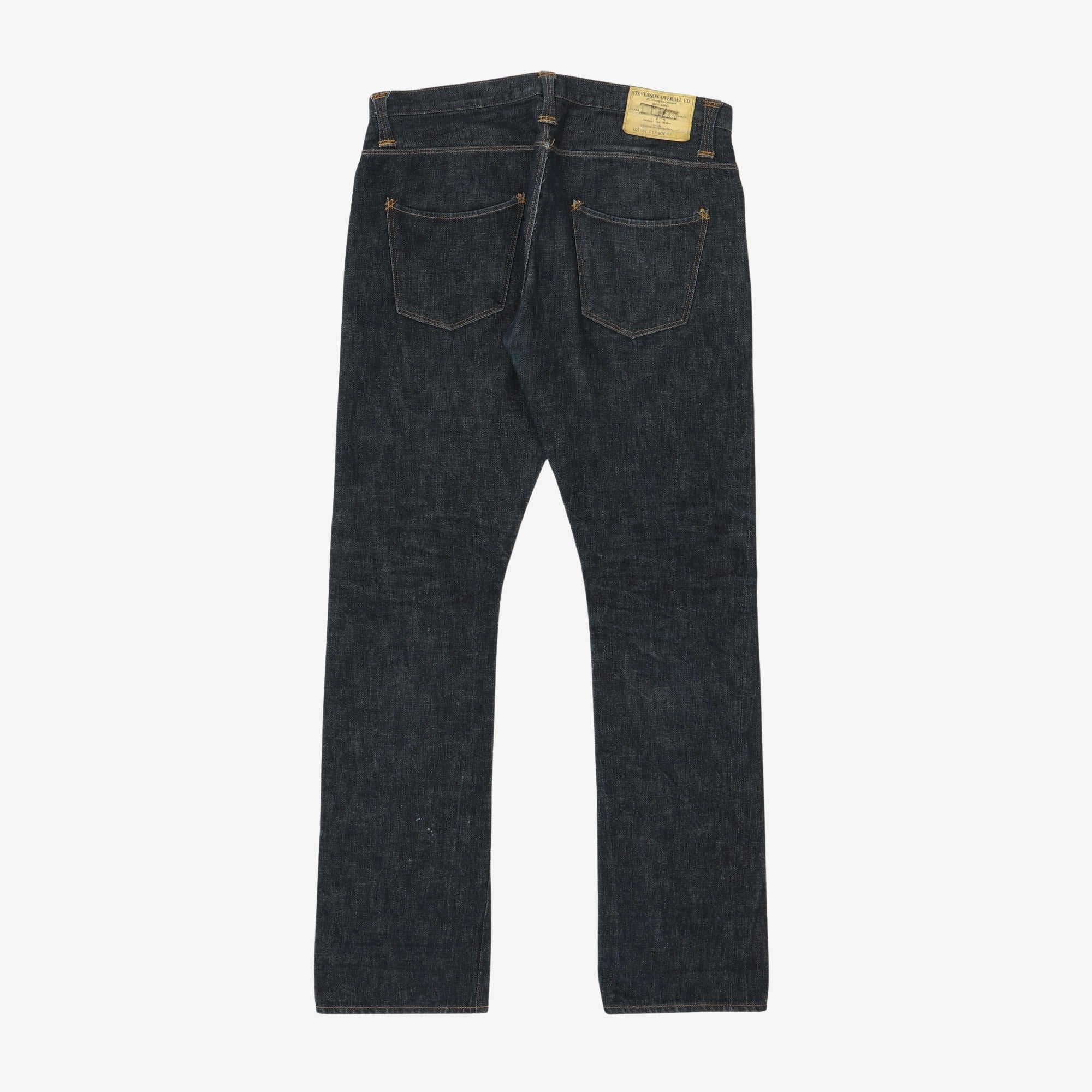 Santa Rosa 767 Selvedge Denim (35W X 33L)