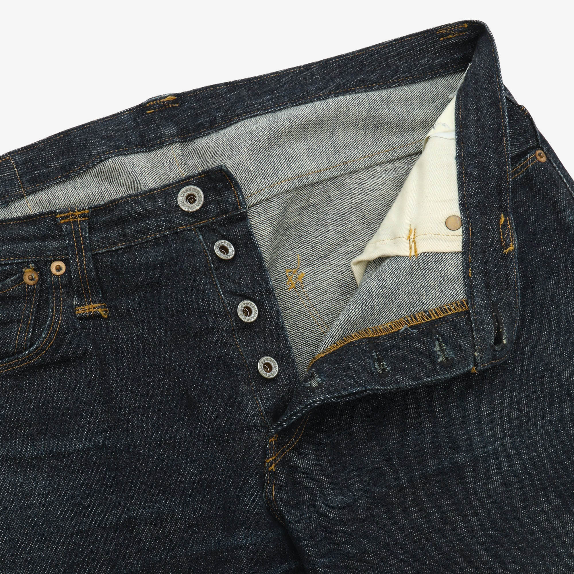 Santa Rosa 767 Selvedge Denim (35W X 33L)