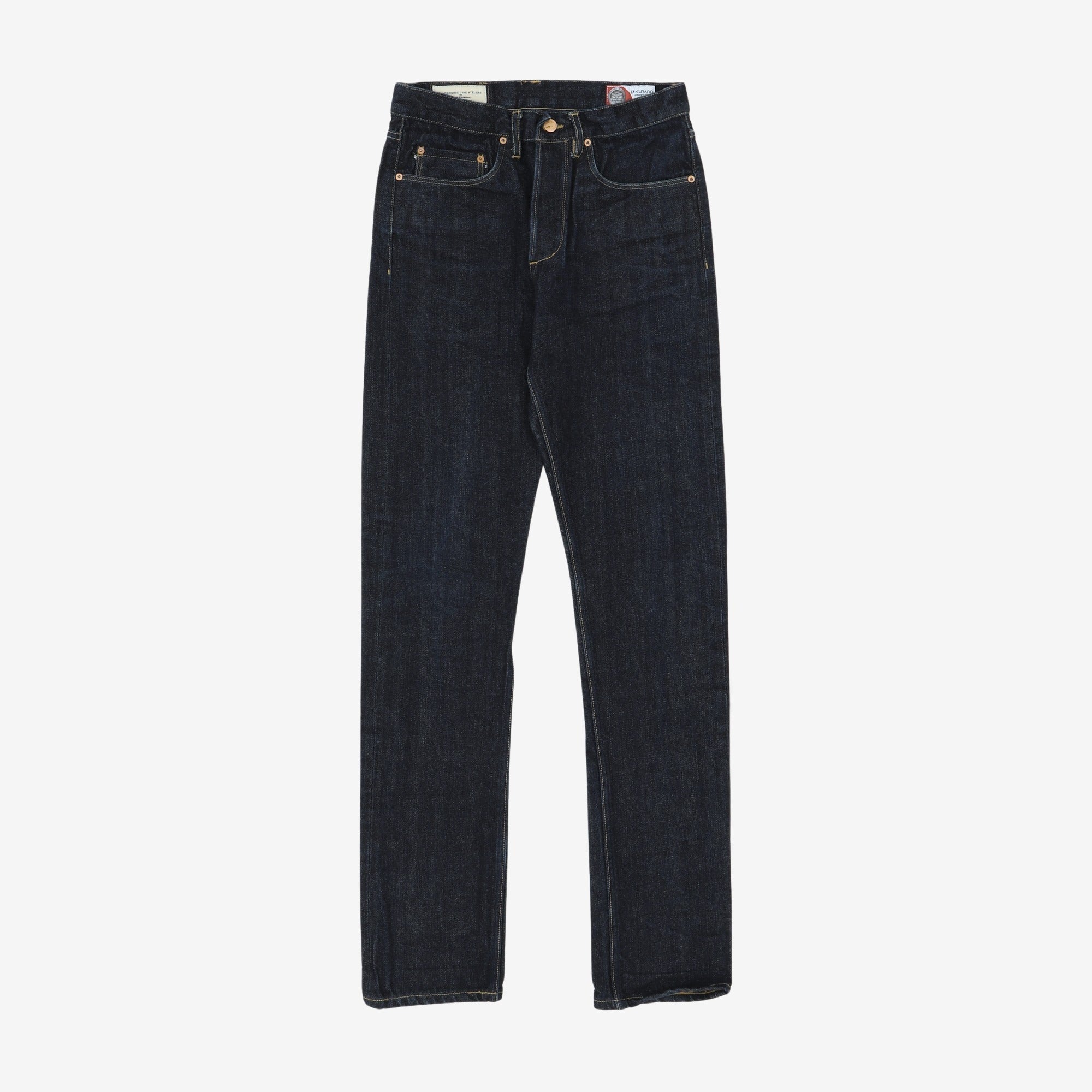 E8 Selvedge Denim (28W X 34L)