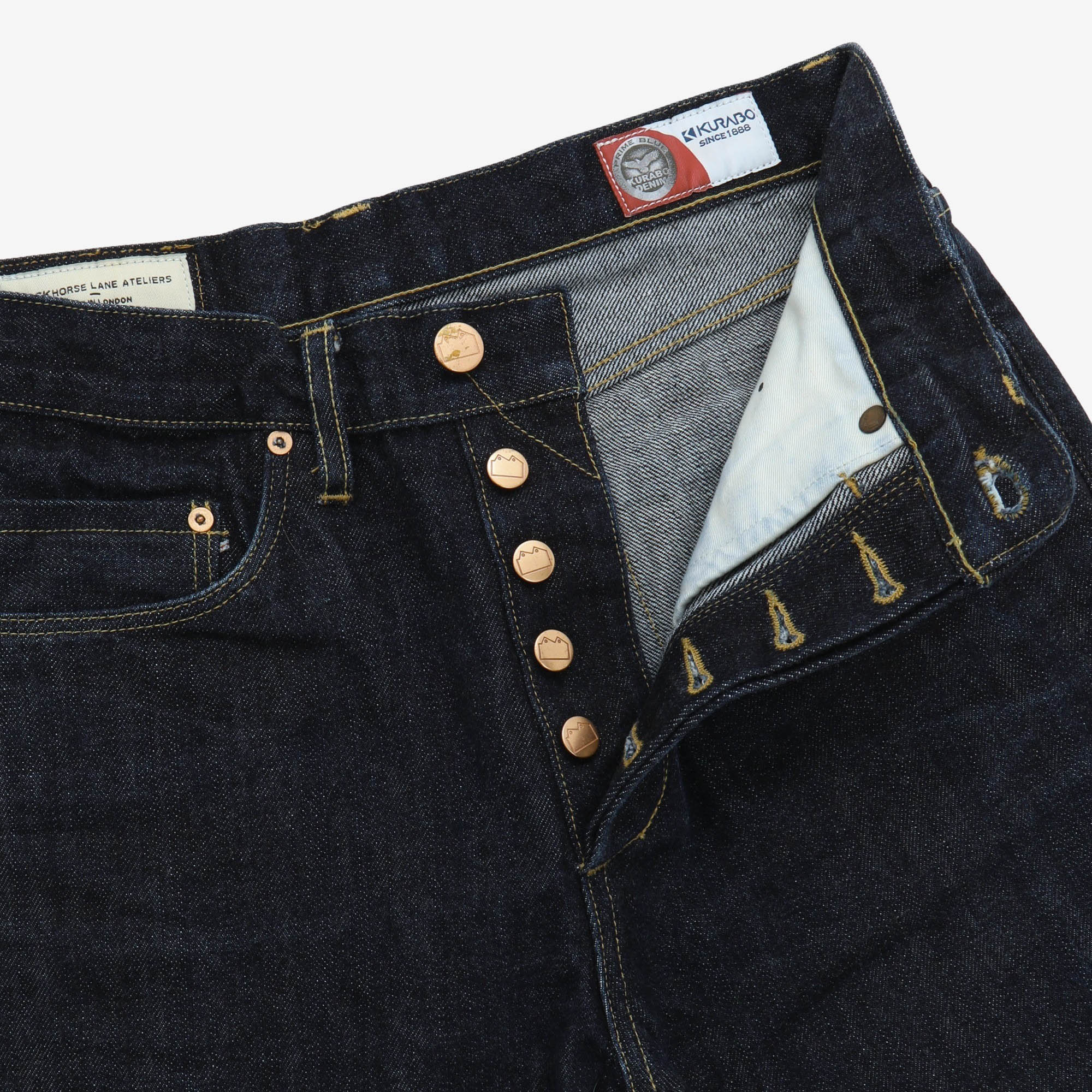 E8 Selvedge Denim (28W X 34L)
