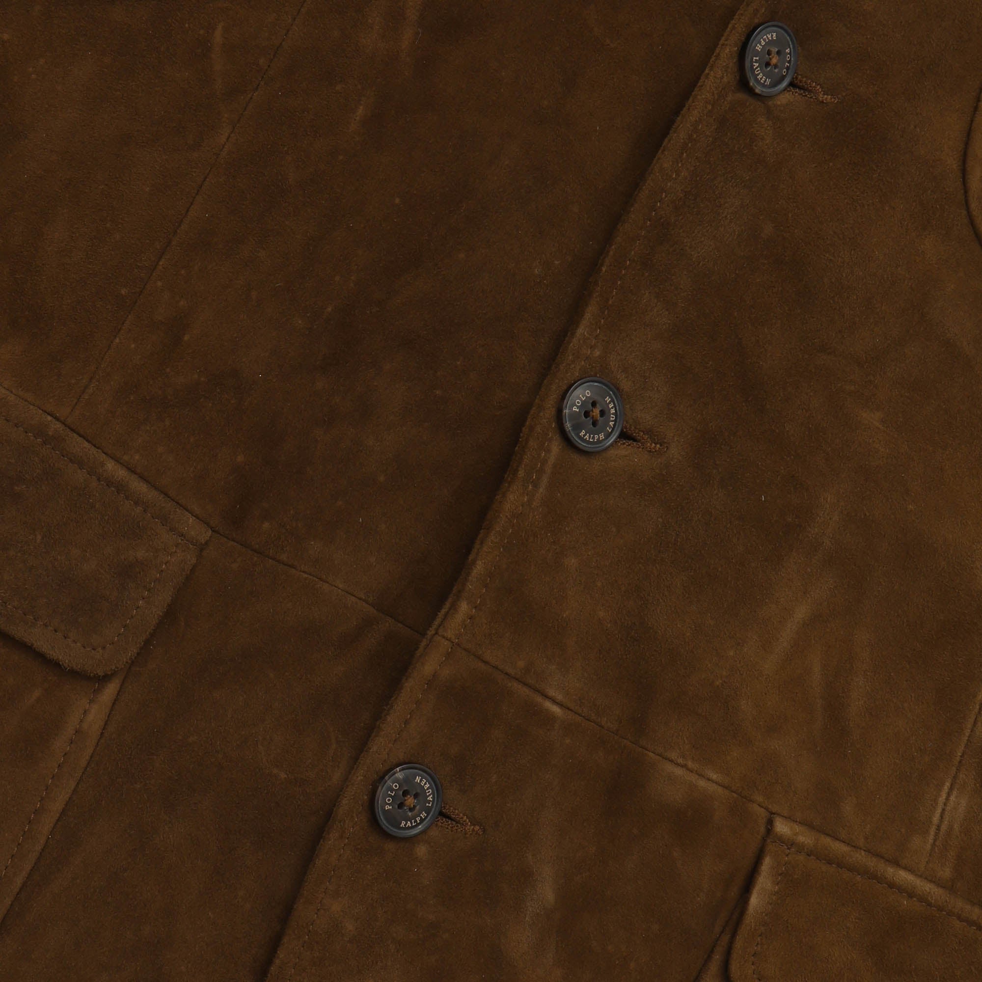 Suede Sports Jacket
