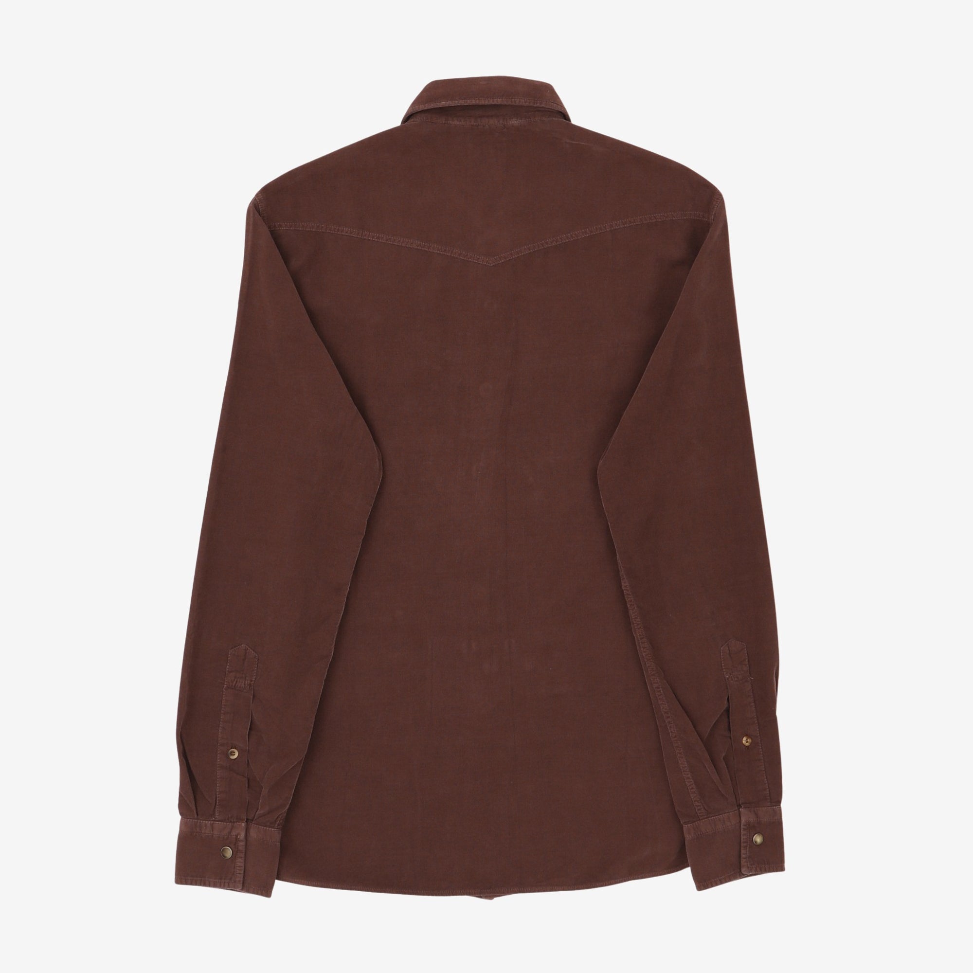 Corduroy Western Shirt