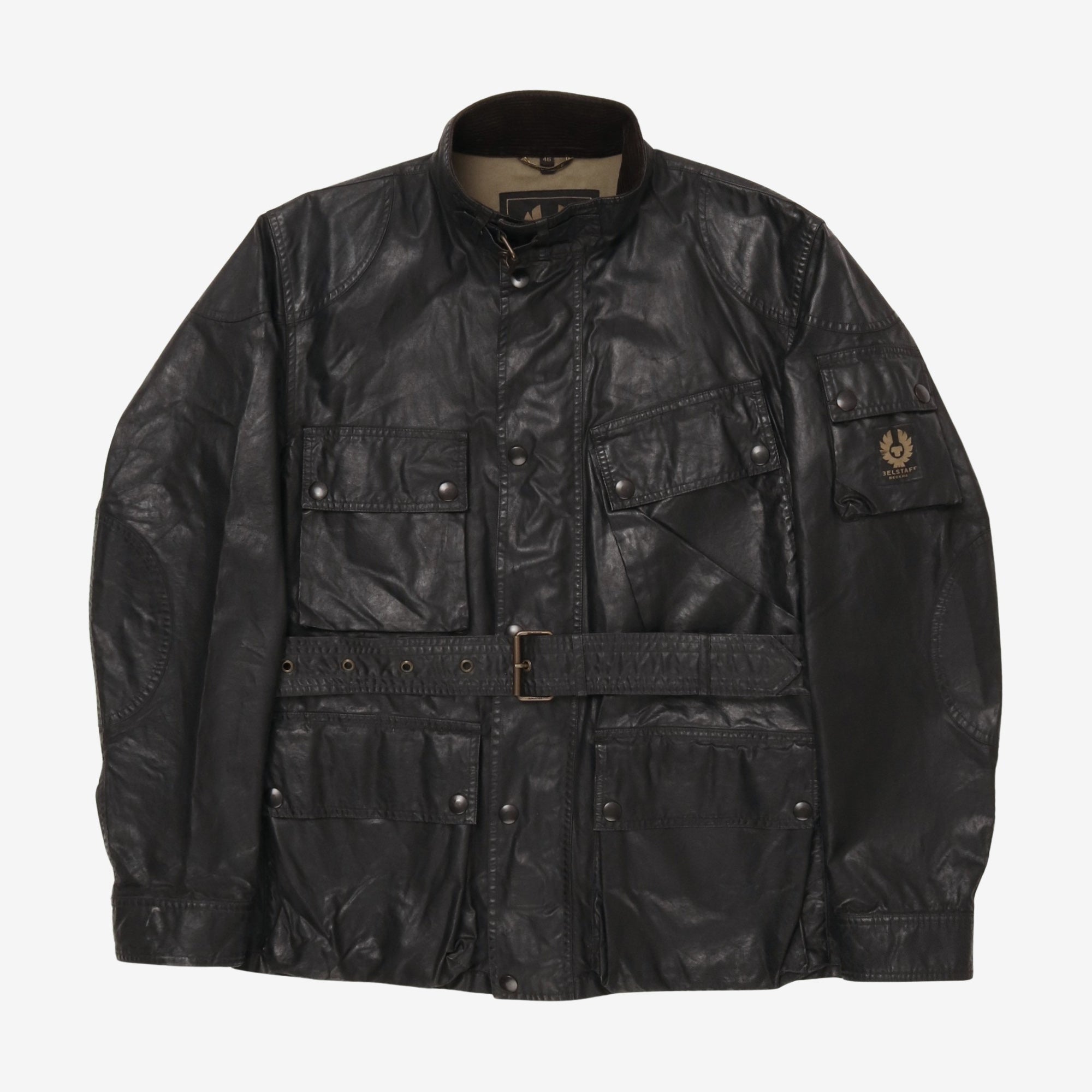 Waxed Trialmaster Jacket